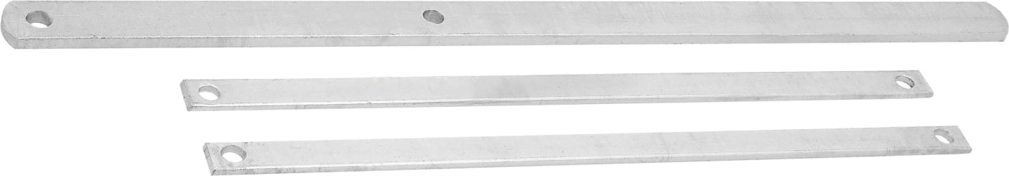 Hücobi Hebelgarnitur, 4 – 8", einfach, verzinkt, für Gülleschieber
