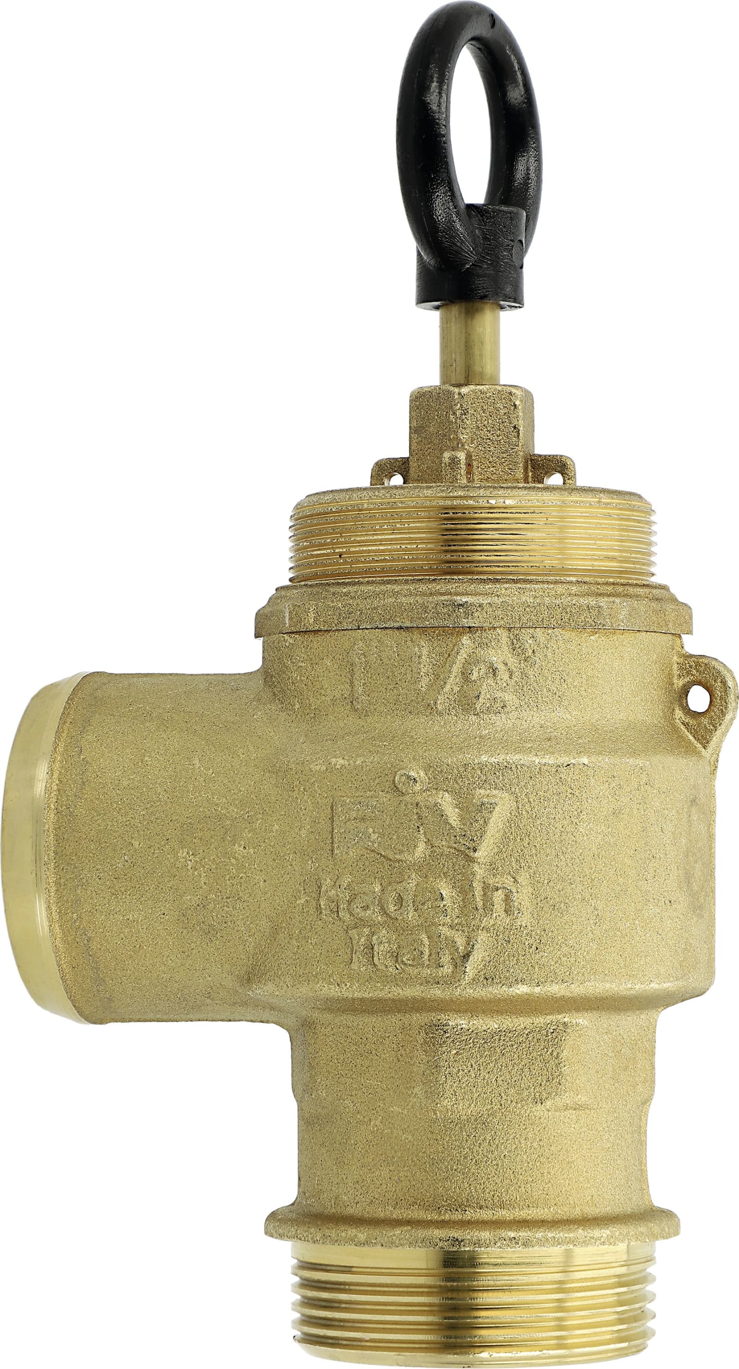 Hücobi Sicherheitsventil 1 1/2", 1,0 bar, Messing, 8200 038010