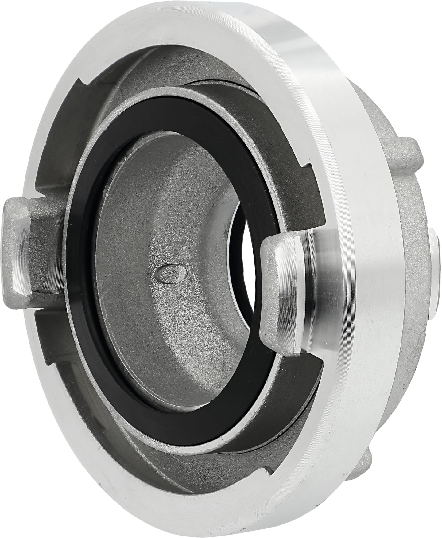 Hücobi Übergangsstück Storz, B/C, Aluminium, gegossene Knaggen, Abstand Knaggen 66 mm; 89 mm, 2115 075052