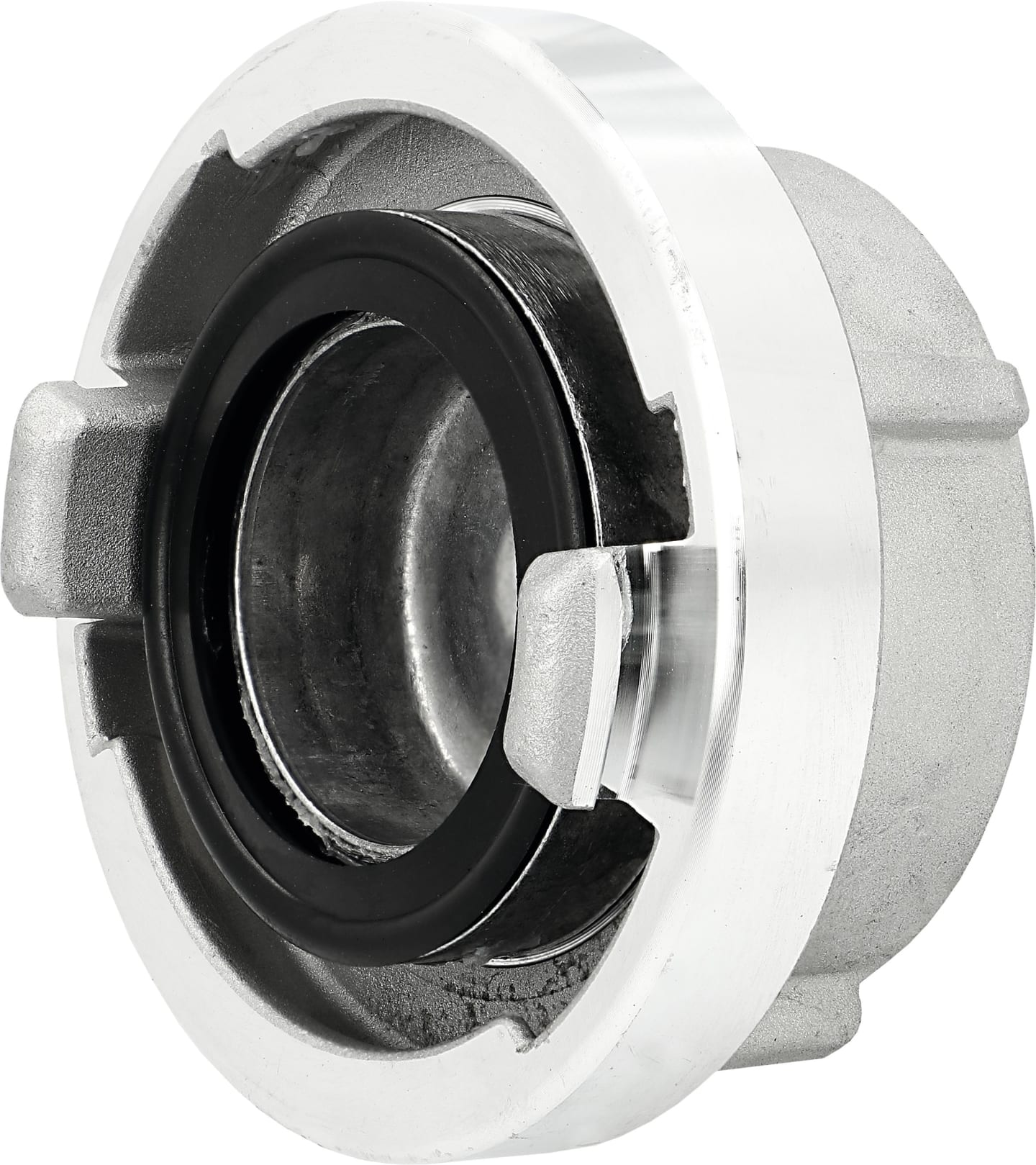 Hücobi Blindkupplung Storz 52 C, Abstand Knaggen 66 mm, Aluminium