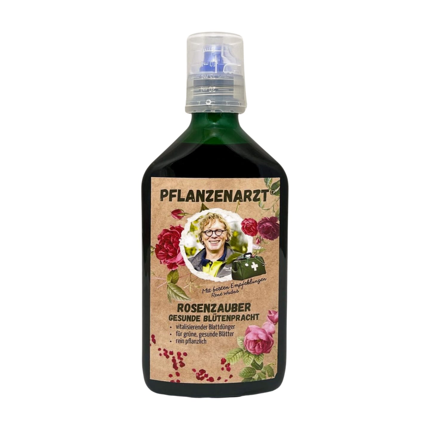 Schacht Pflanzenarzt Rosenzauber Blattdünger 350 ml flüssig