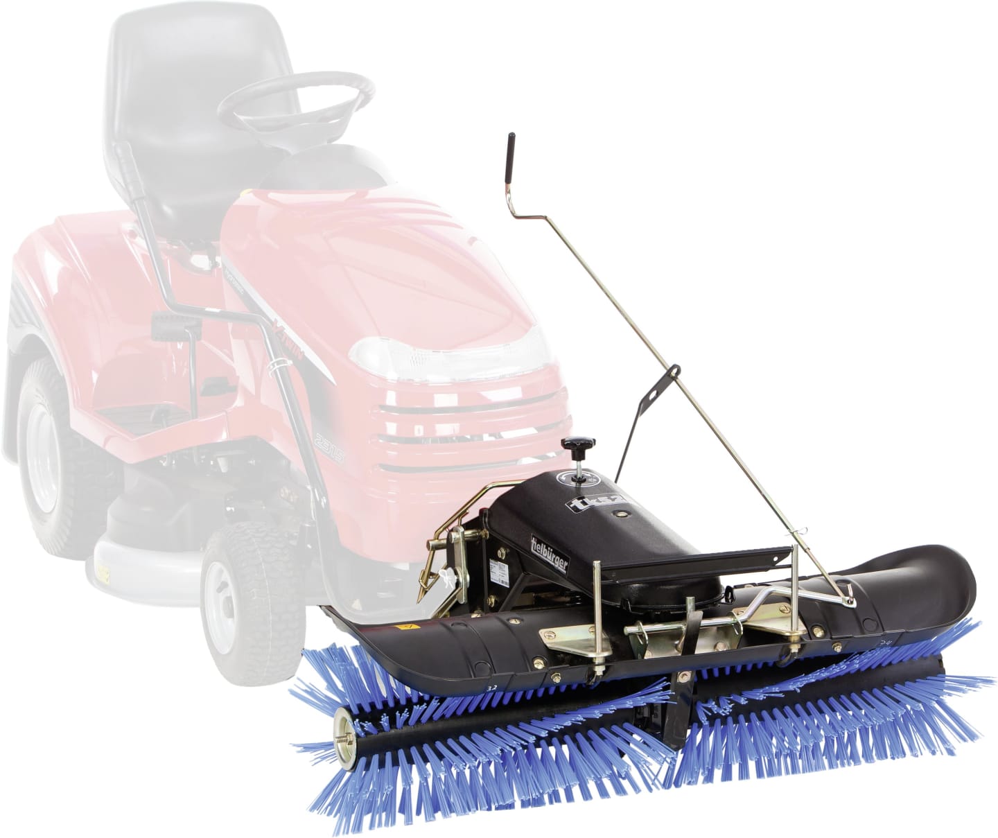Tielbürger Kehrbürste 120 cm für Schneebeseitiung mit Kehrmaschine tk58, tk520, tk522, AD-090-121