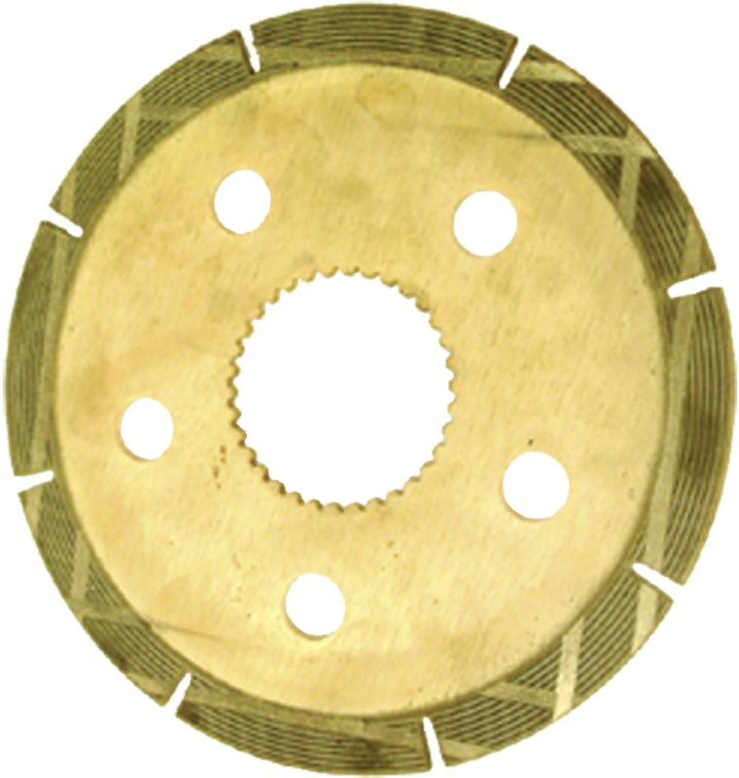Bremsscheibe 224 mm, für Fußbremse Ölbad Traktor Deutz-Fahr DX 145, 160, 7.10