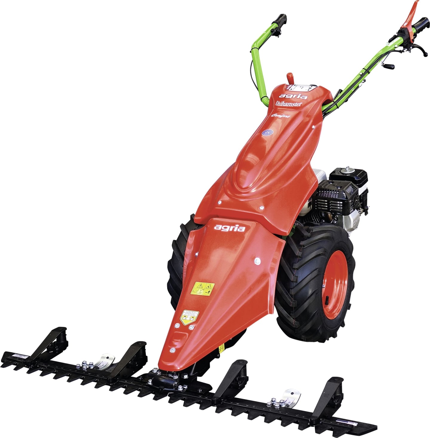 Agria Einachsschlepper "3600 BM Unihamster comfort" ohne Mähantrieb, Mähbalken und Räder, 3600 945