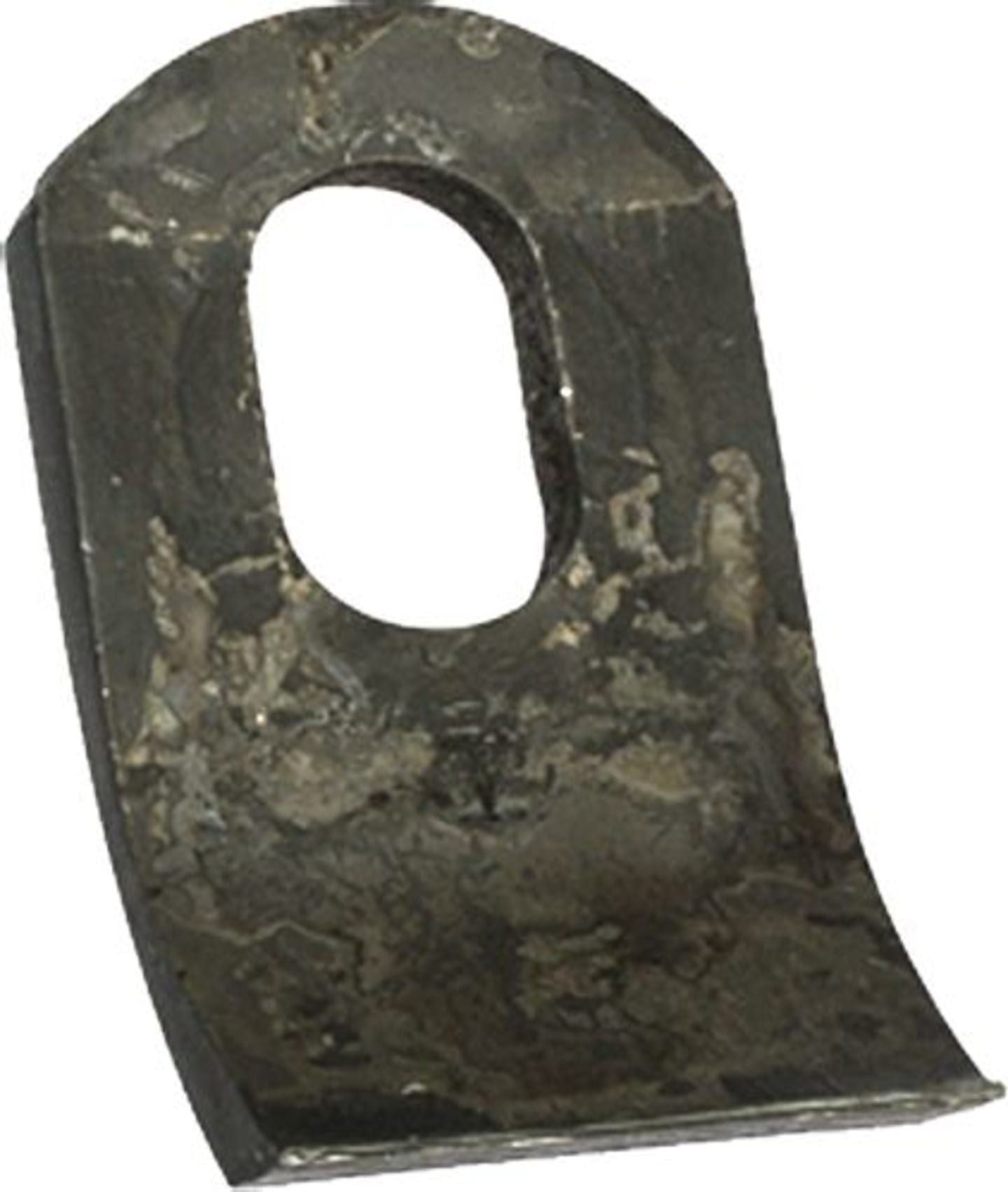 Industriehof® Schlegelmesser 90 x 50 x 10 mm, für Mulcher Dücker, 63-DÜC-904
