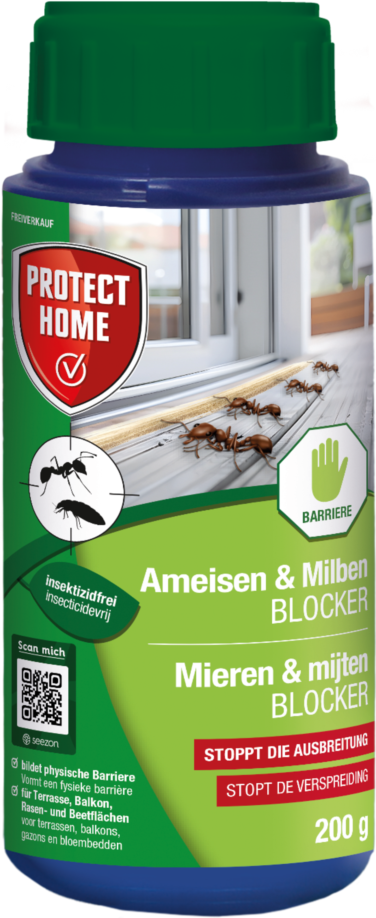 Protect Home Natria Ameisen und Milben Blocker 200 g