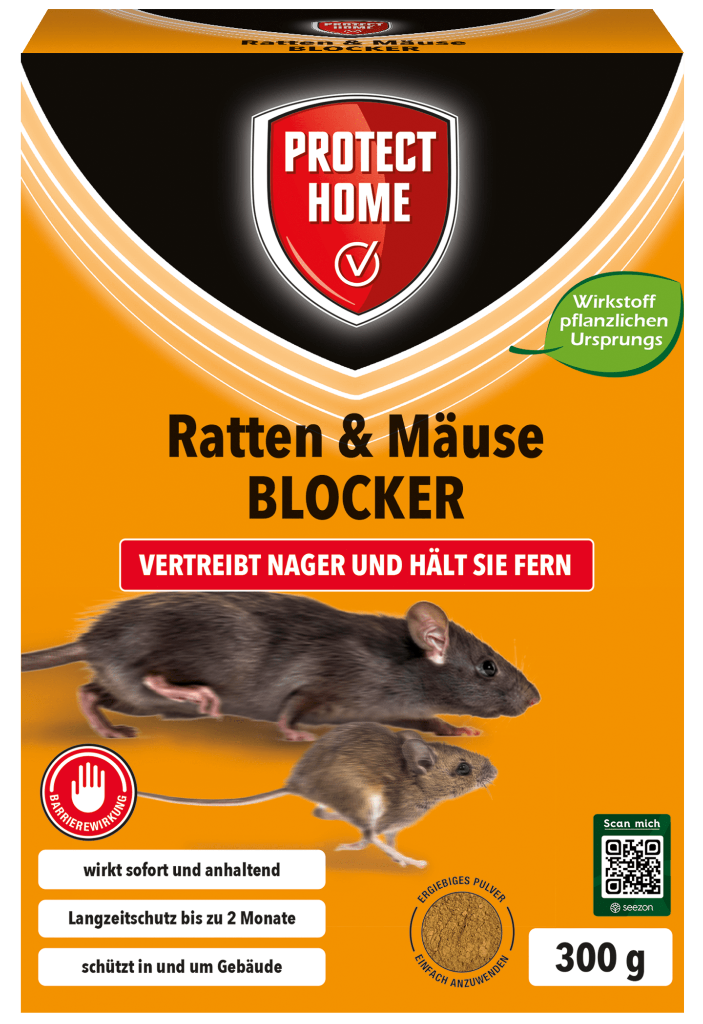 Protect Home Rodicum Ratten & Mäuse Blocker 300 g