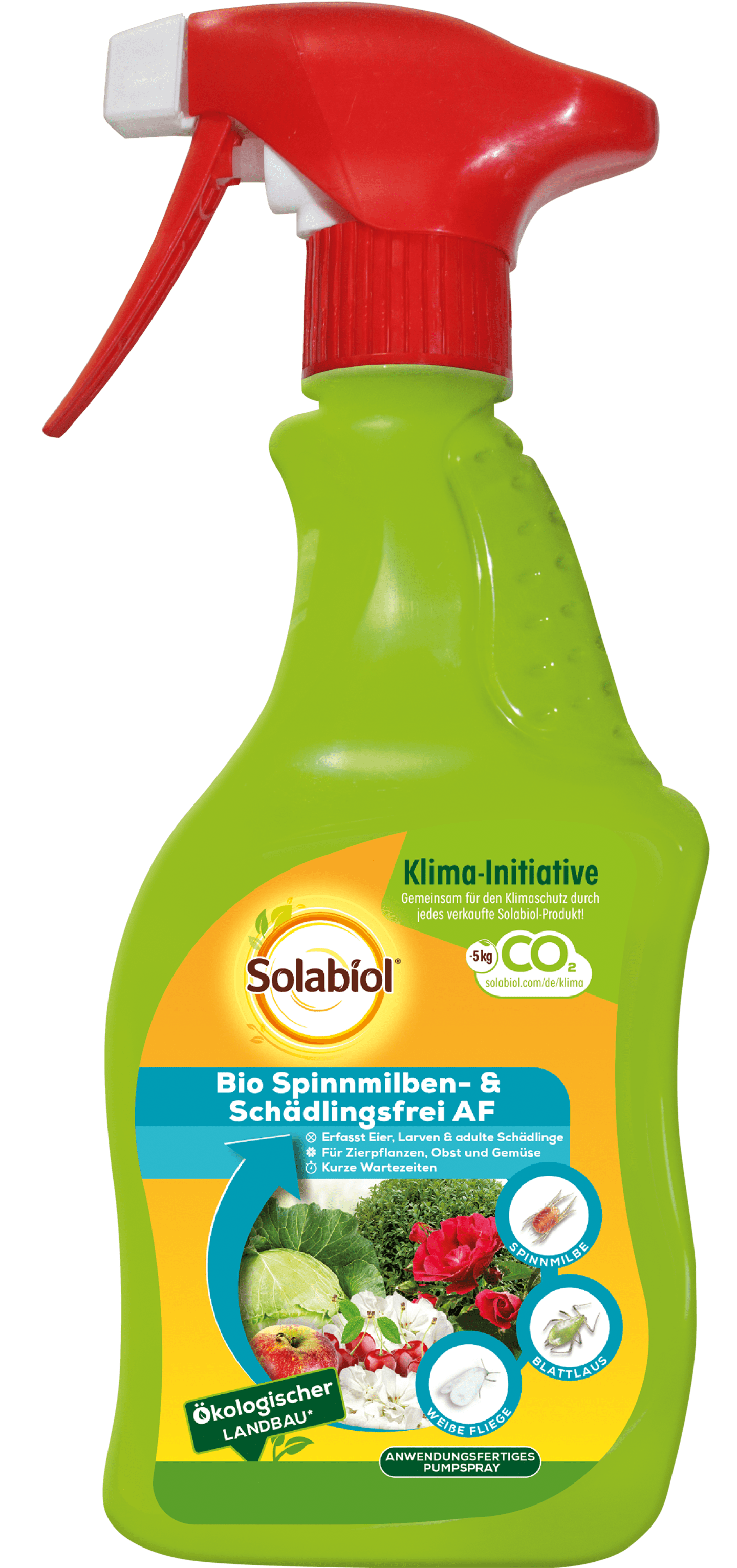 Solabiol Bio Spinnmilben- & Schädlingsfrei AF 500 ml