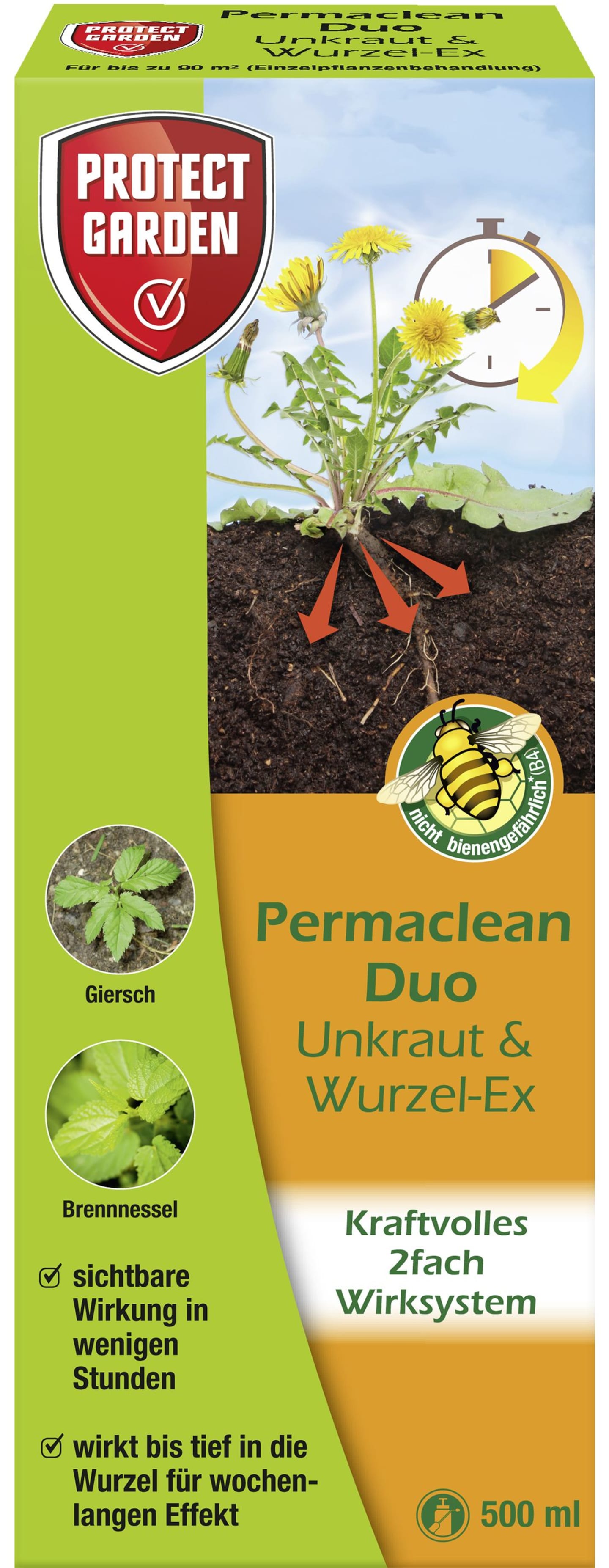 Protect Garden Permaclean Duo Unkraut & Wurzel-Ex