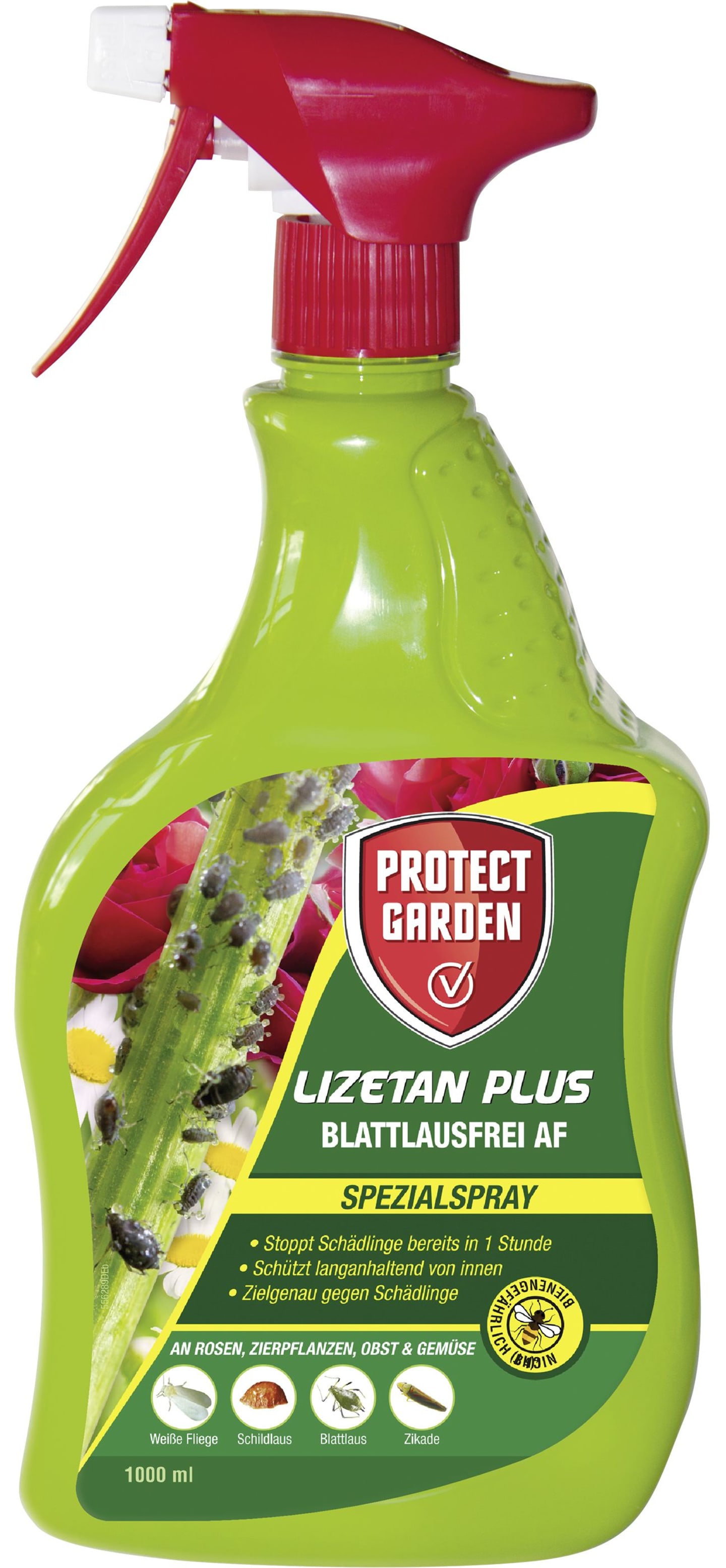 Protect Garden Lizetan Plus Blattlausfrei 1 l Flasche