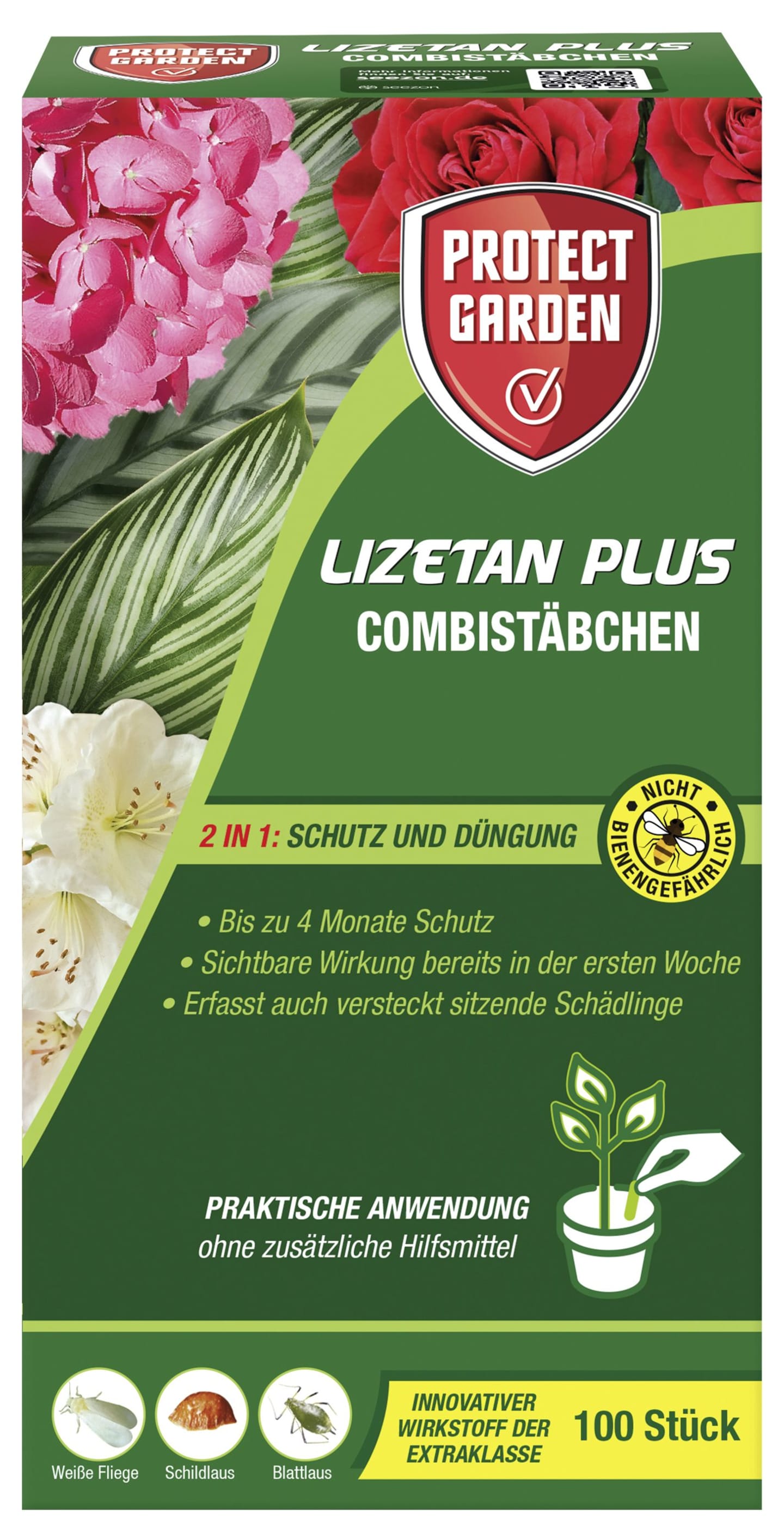 Protect Garden Lizetan Plus Combistäbchen