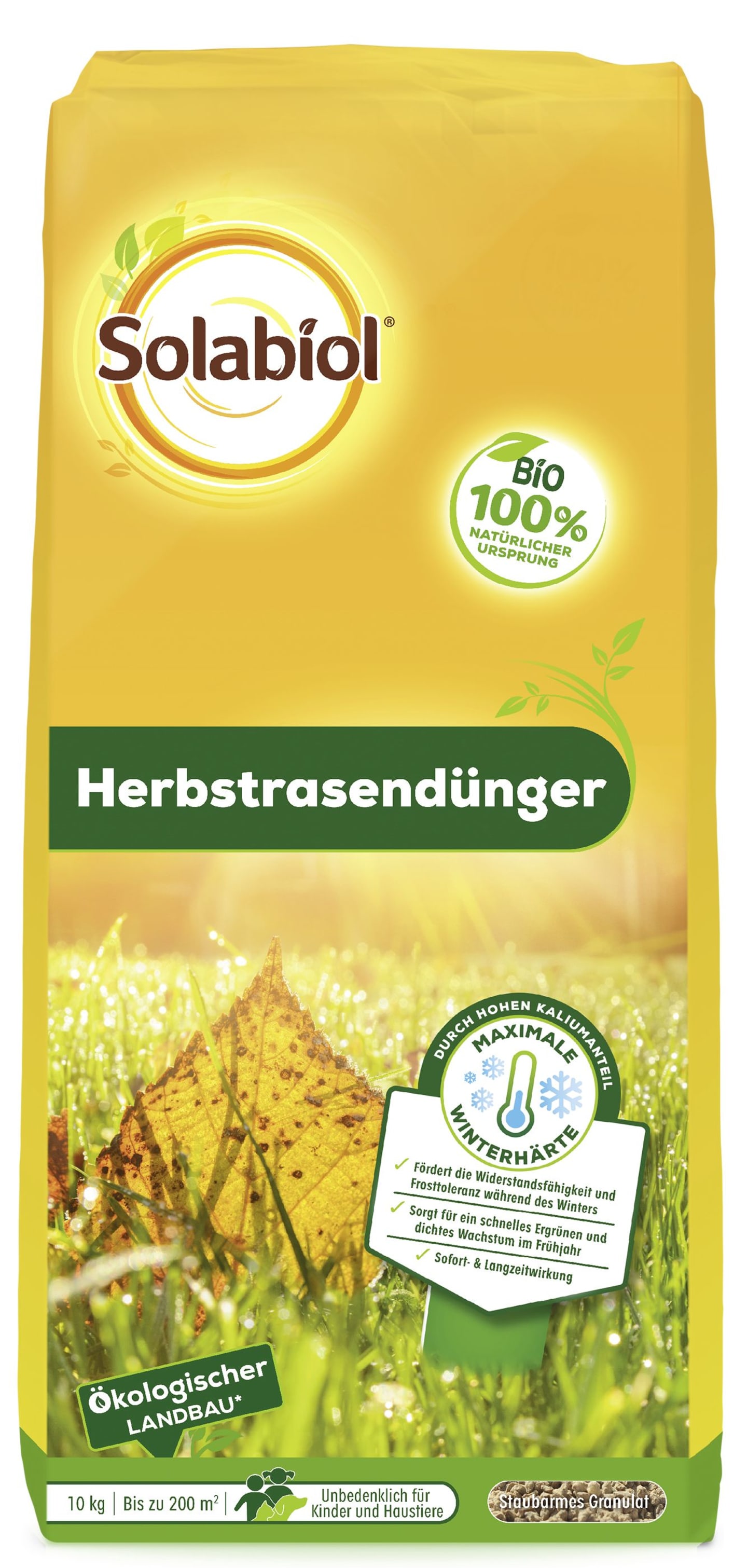 Solabiol Herbstrasendünger 10 kg