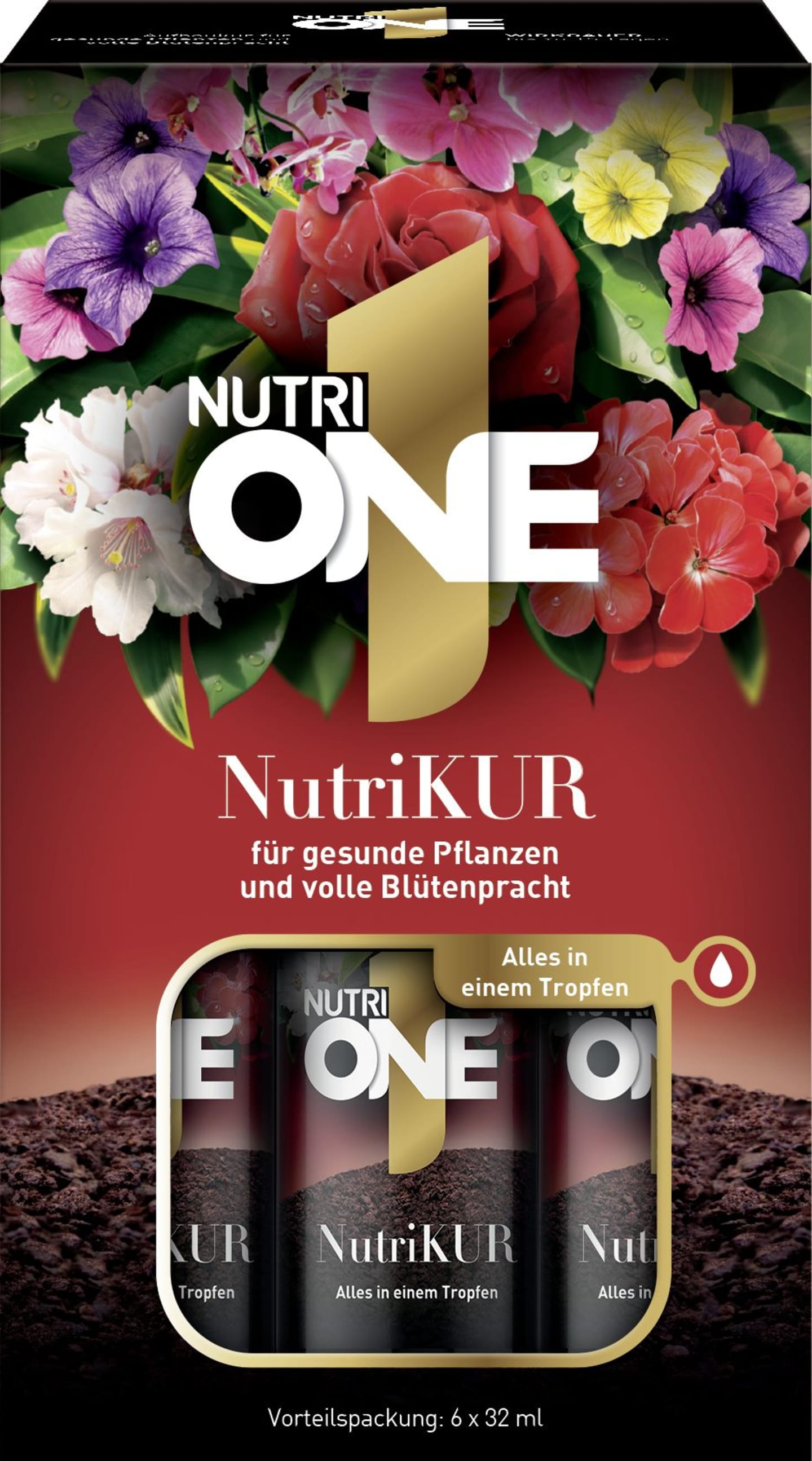 NutriONE NutriKUR 6 St.; 32 ml