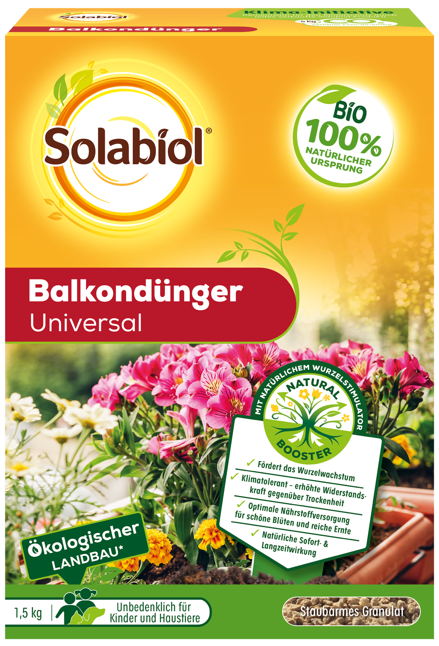 Solabiol Balkondünger 1,5 kg