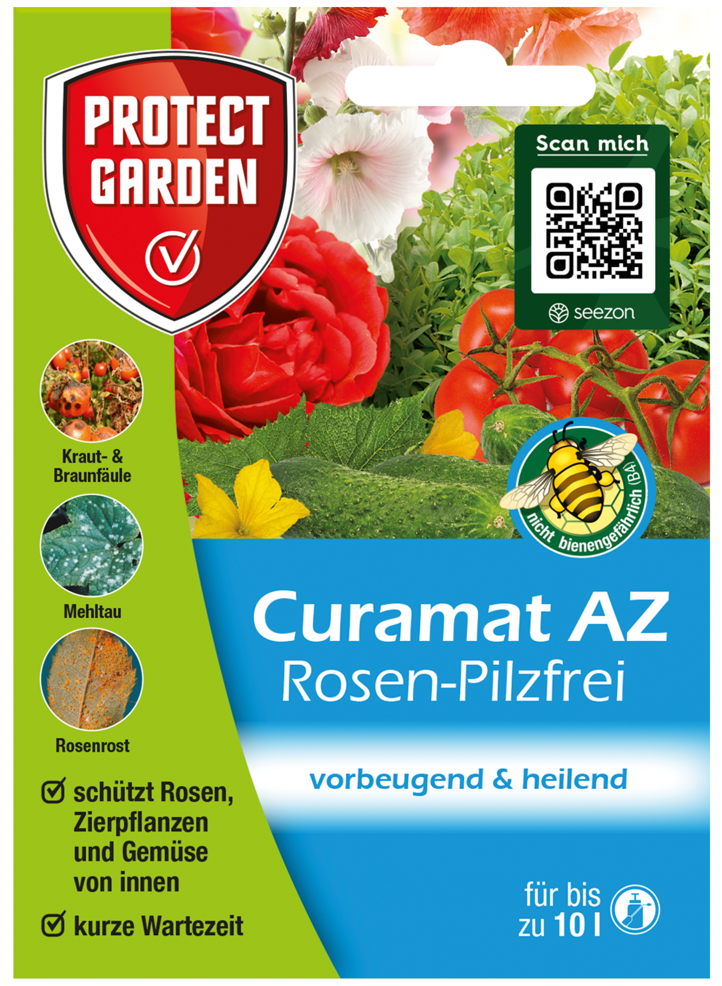 Protect Garden Curamat AZ Rosen-Pilzfrei 2 St.; 4 ml