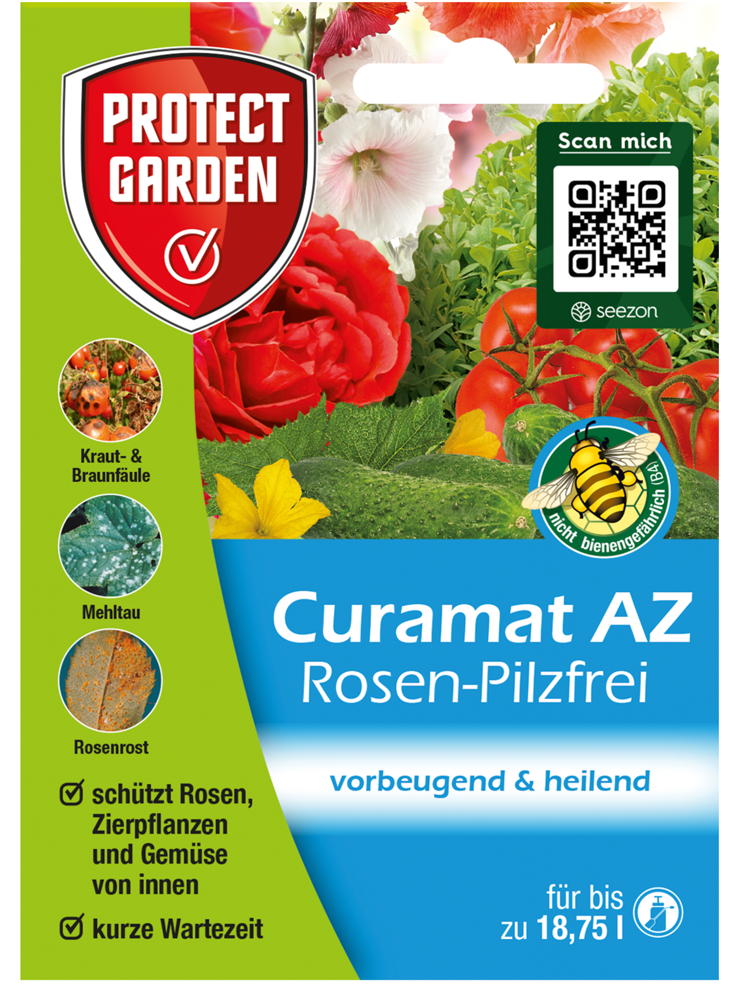 Protect Garden Curamat AZ Rosen-Pilzfrei