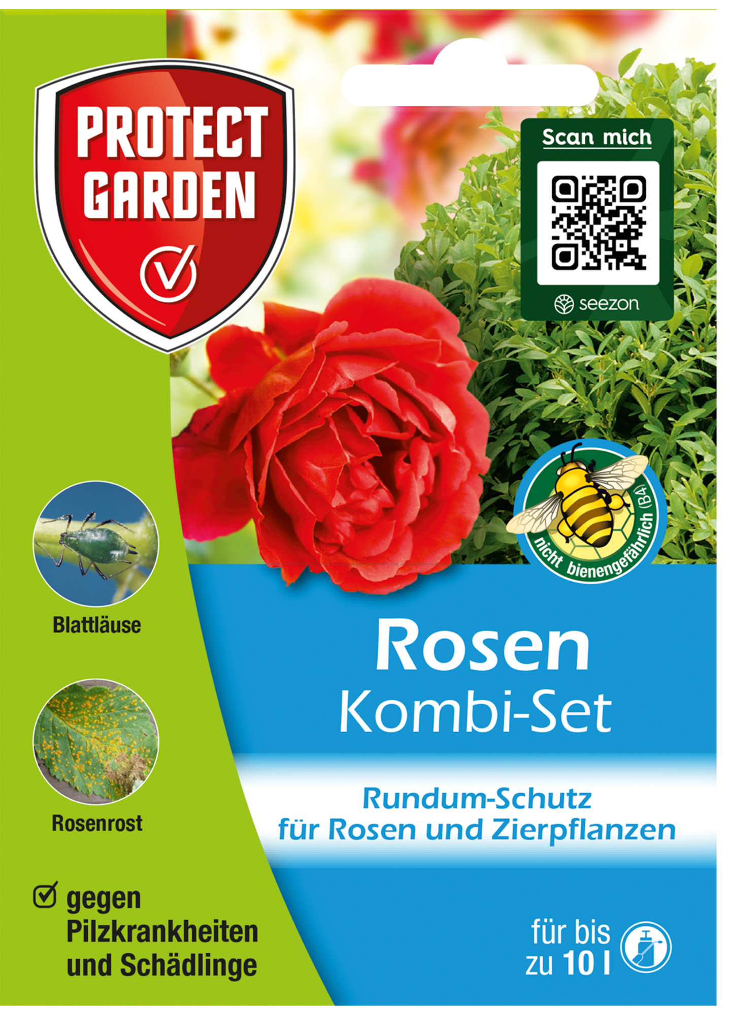 Protect Garden Curamat AZ Rosen Kombi-Set 2 x 4 ml + 15 ml