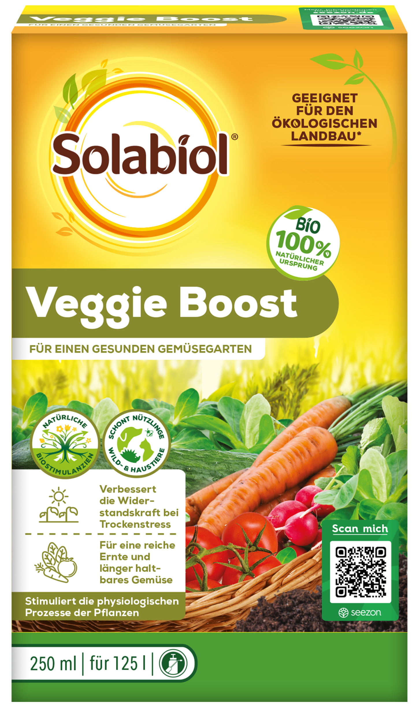 Solabiol Veggie Boost 250 ml flüssig
