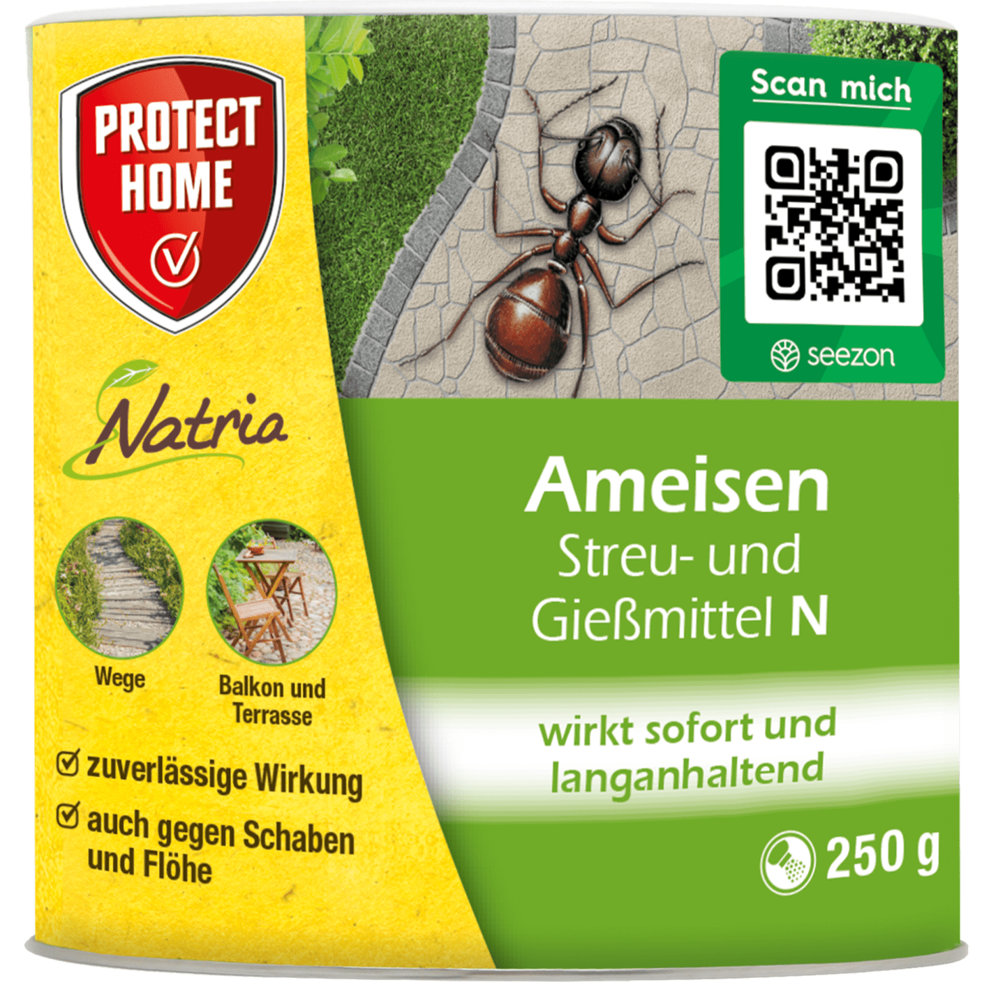 Protect Home Natria Streu- und Gießmittel N