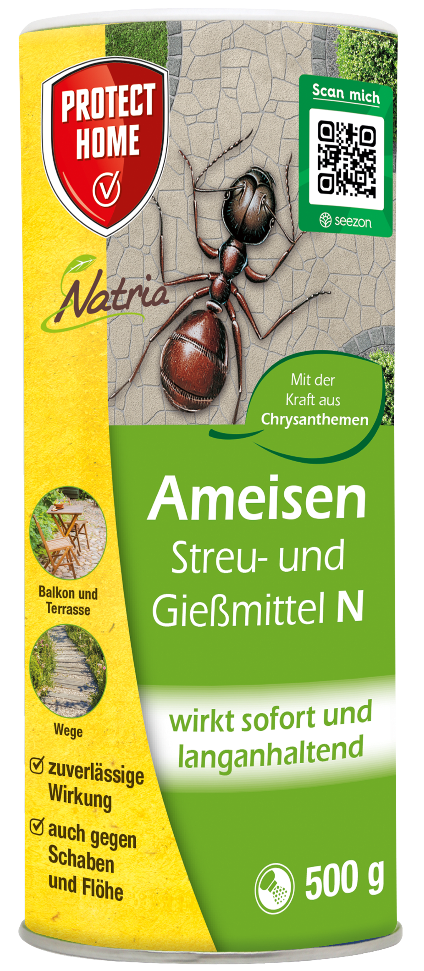 Protect Home Natria Streu- und Gießmittel N