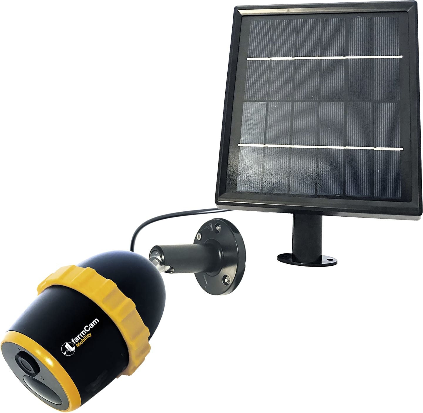 LUDA.FARM IP-Kamera "FarmCam Mobility S" für die Überwachung von Innen- und Außenbereichen