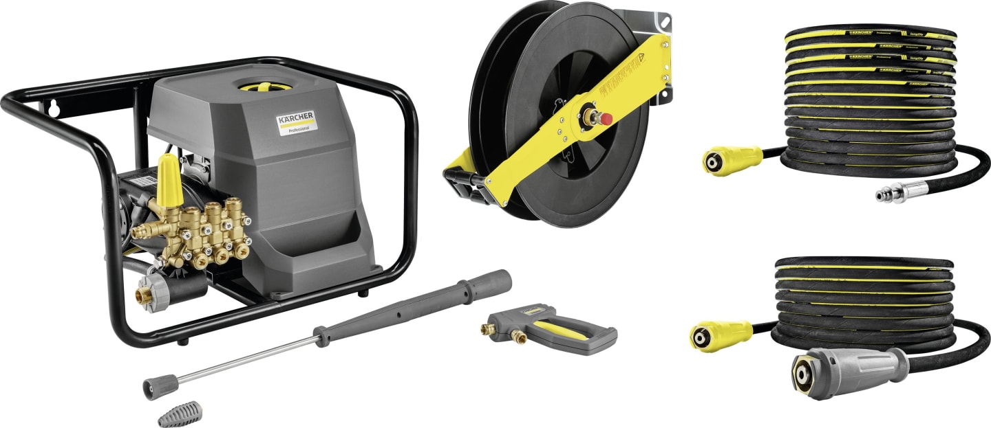 Kärcher® Hochdruckreiniger "HD 10/21-4 S ST Classic Plus Adv Farmer" Kaltwasser, 9.702-443.0
