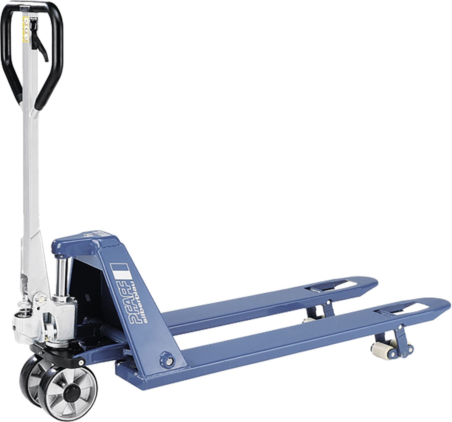 Pfaff Silberblau Hubwagen "HU 15-115 FTP Proline" 1,5 t, Länge Gabelzinken 1.150 mm, mit geringer Unterfahrhöhe, 34527124