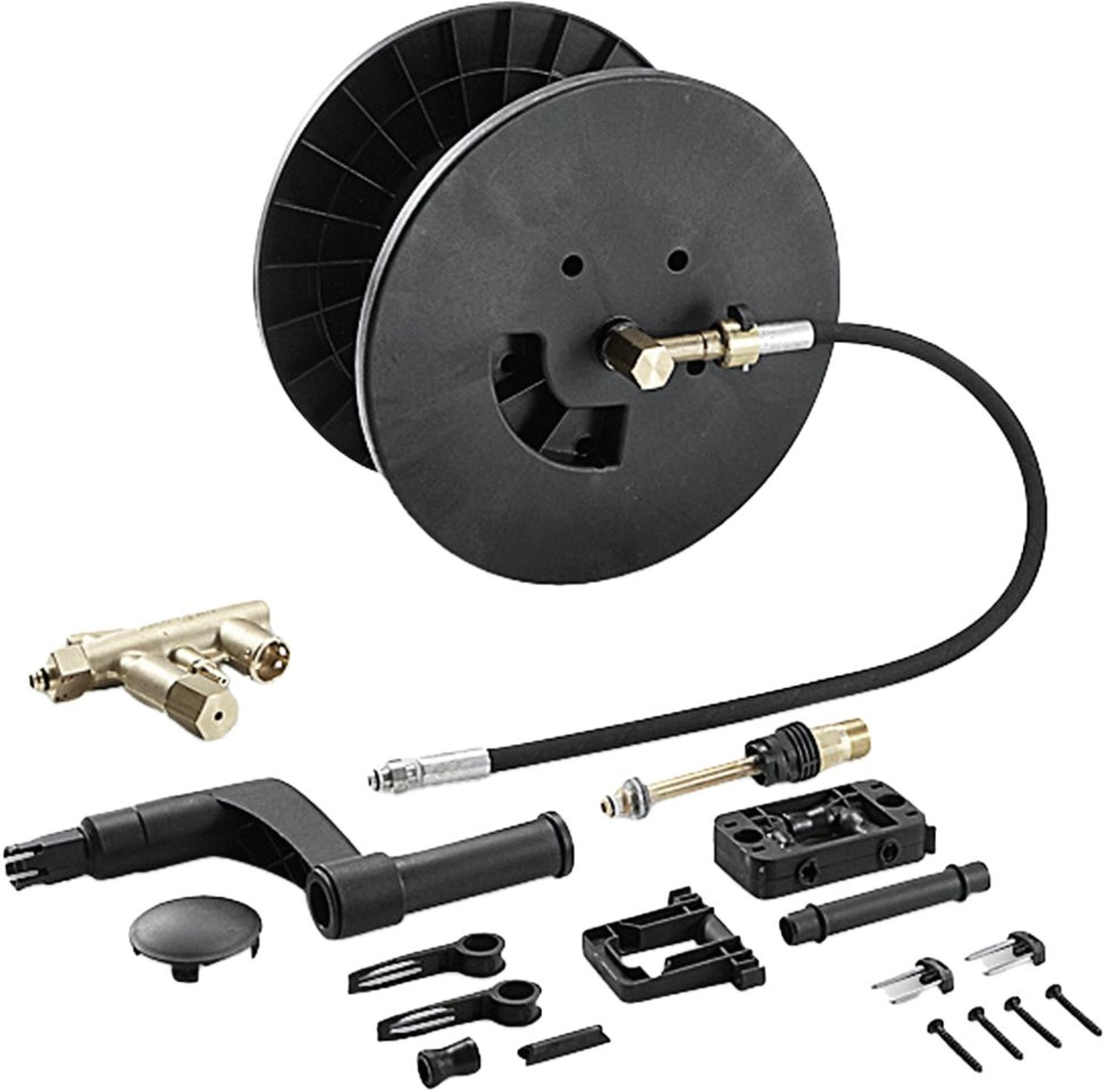 Kärcher® Anbausatz manuelle Schlauchtrommel, für Hochdruckreiniger HD 13/18-4 S, HD 17/15-4 S Classic Plus Adv Farmer, 2.639-336.0