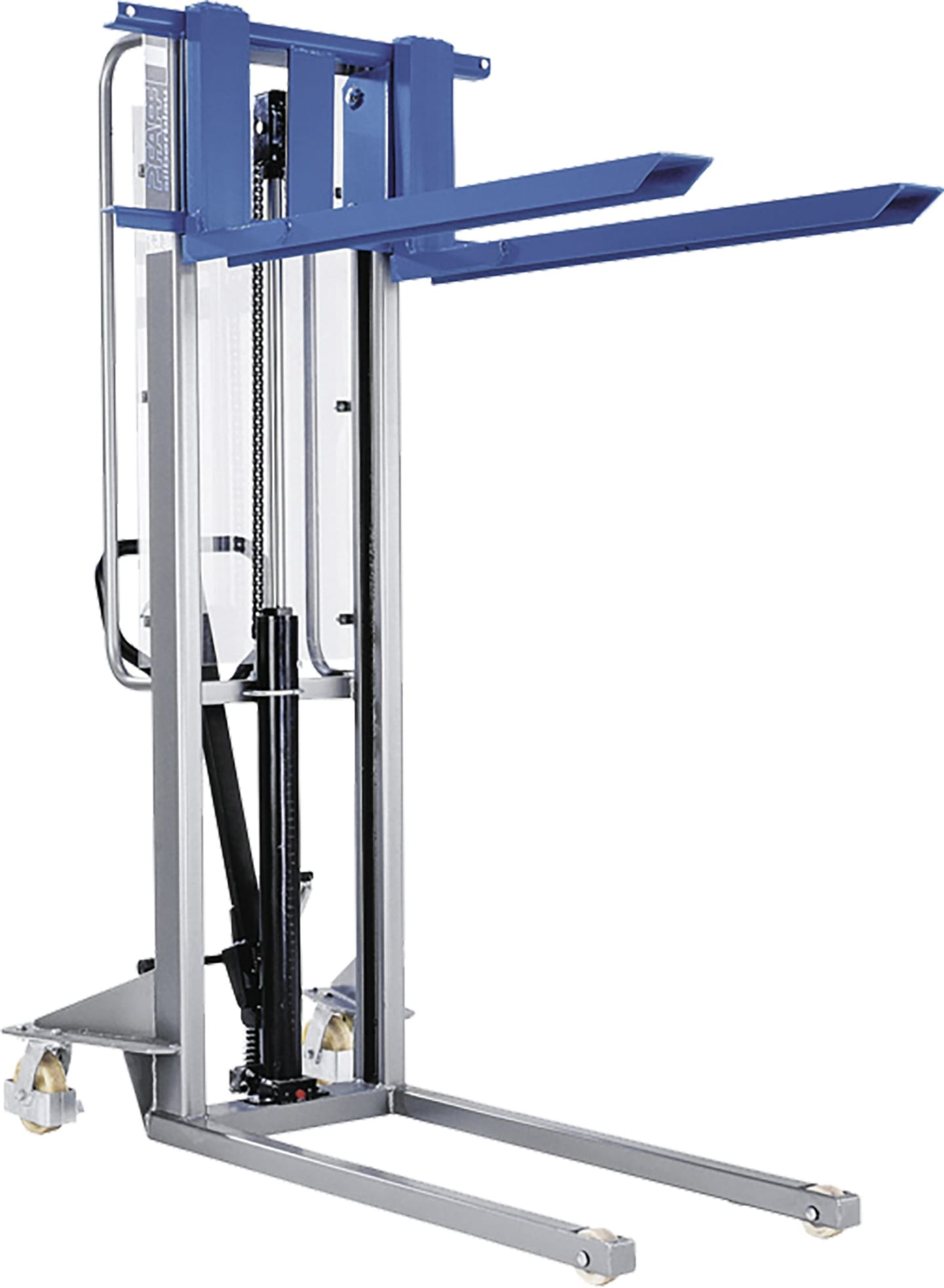 Pfaff Silberblau Hochhubwagen "HV 0516" 500 kg, Länge Gabelzinken 1.150 mm, 40005551
