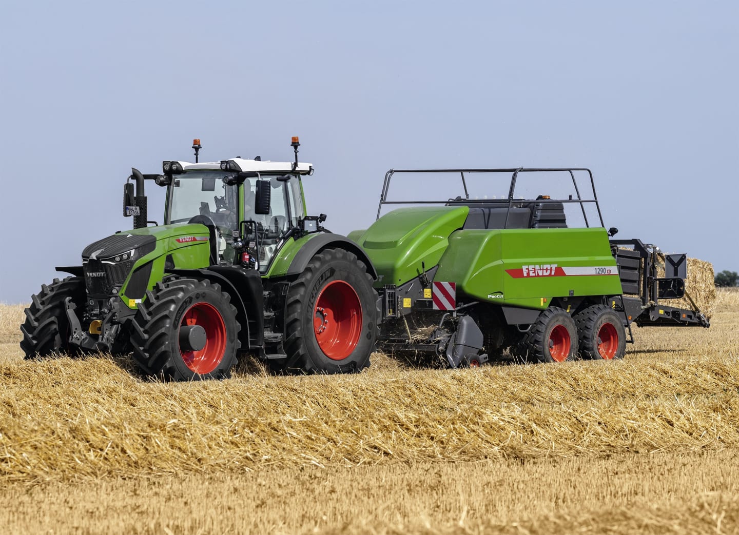 Fendt Quaderballenpresse "TP Gen3"