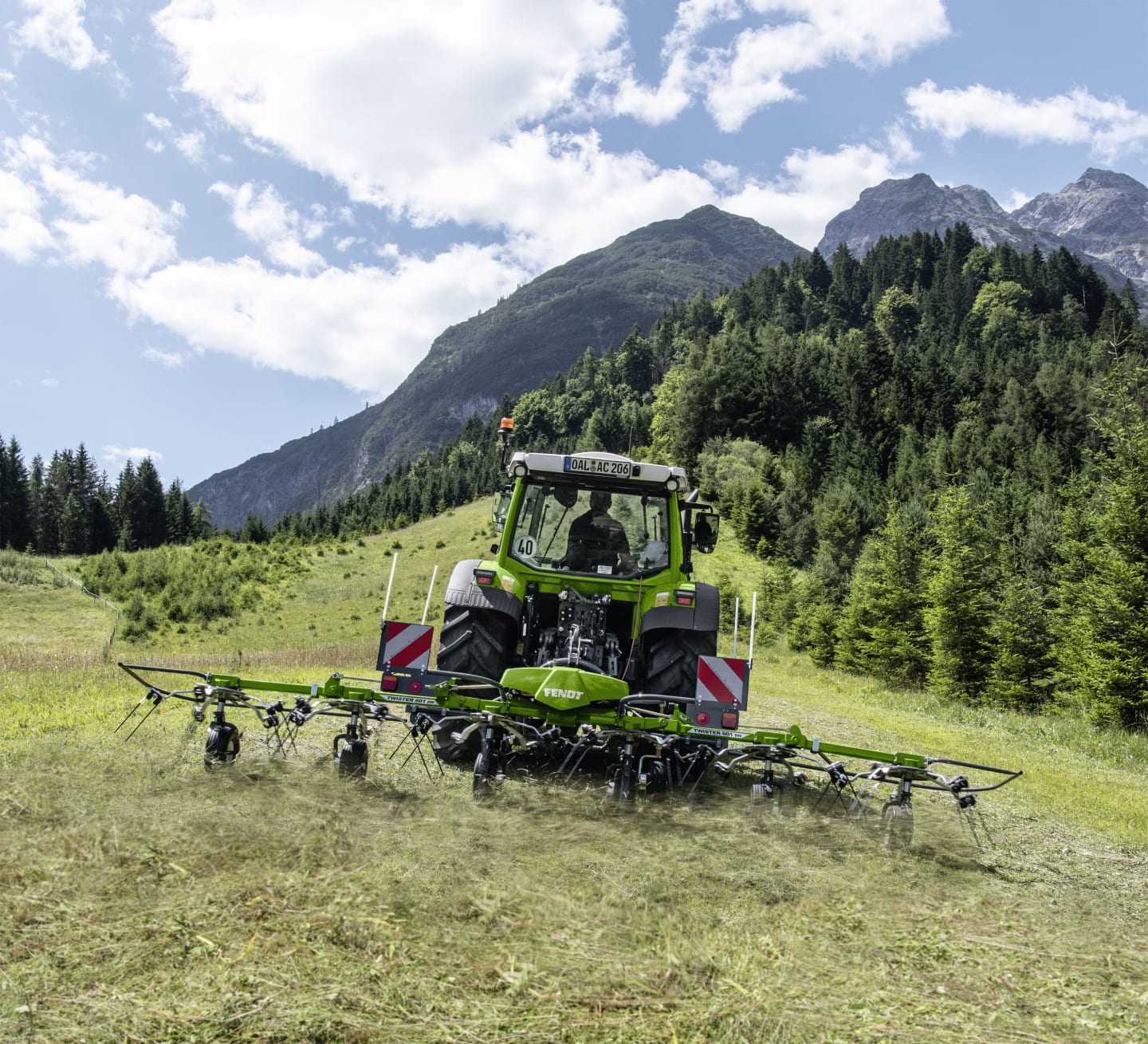 Fendt Heuwender "Twister Gen2"
