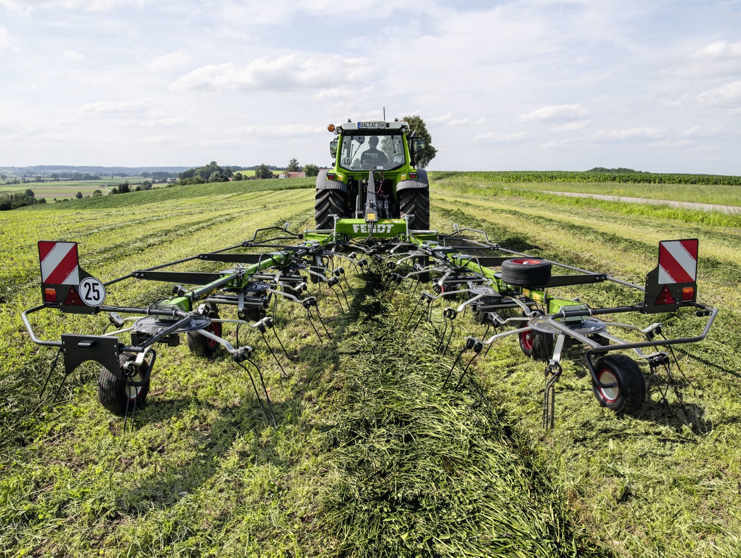 Fendt Heuwender "Twister Hydro"