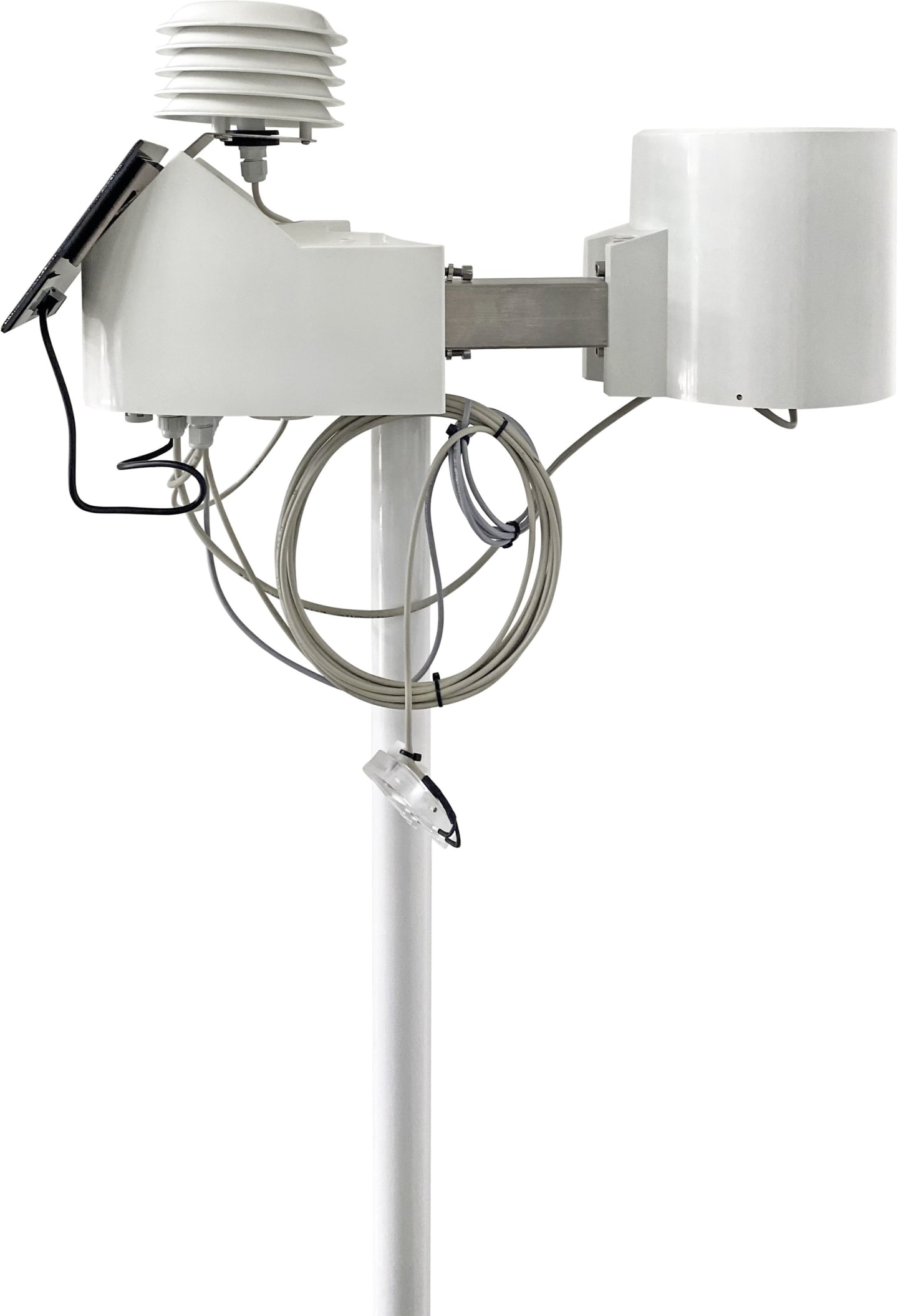 METOS® Wetterstation "Eco Polar" mit 5 Sensoren und Stationsmast zzgl. Servicevertrag, 700039
