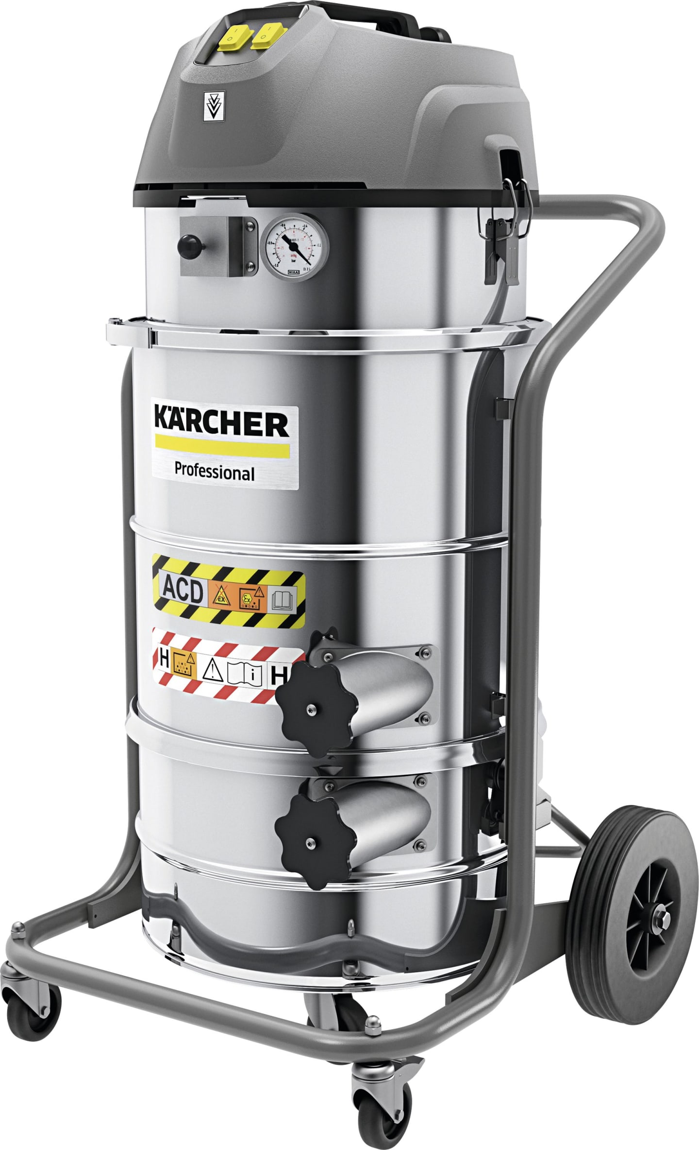 Kärcher® Industriestaubsauger "IVM 40/24-2 M ACD Farmer", 9.702-479.0