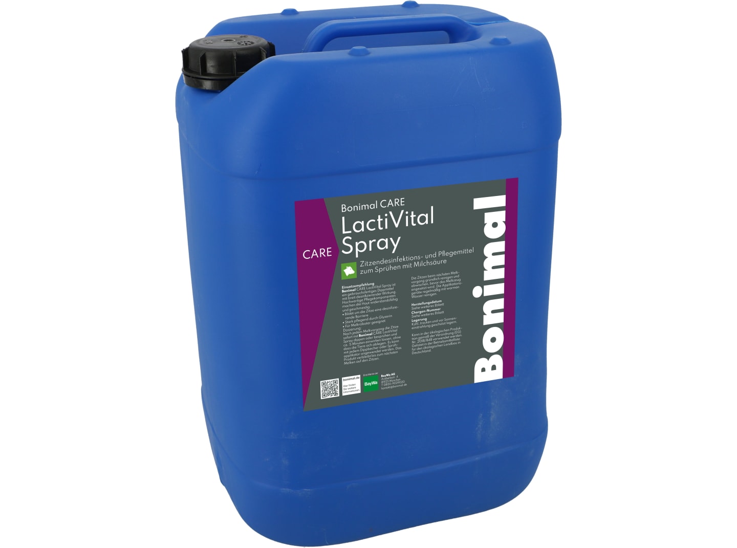 Bonimal CARE LactiVital Spray 20 kg Kanister