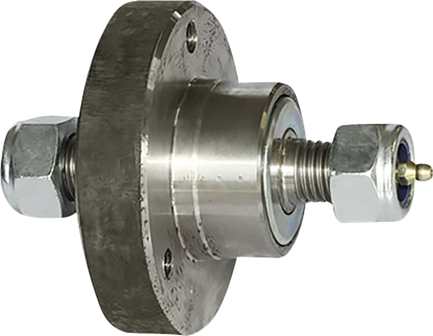 Industriehof® Lagerung Ø außen 54,5 mm; 100 mm, Lochkreis 80 mm, für Sechscheibe John Deere, Kverneland, Lemken, Massey Ferguson, Rabe, Överum, 31-0094