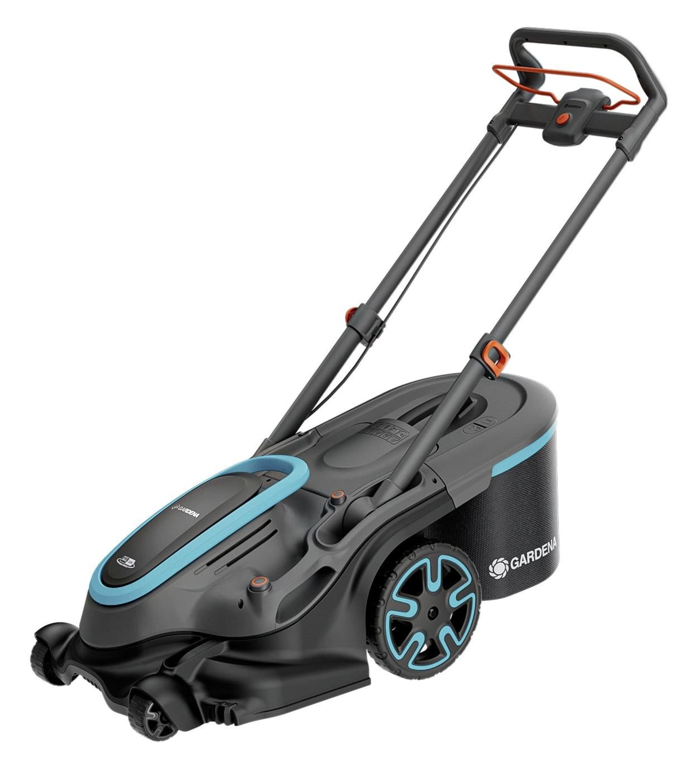 GARDENA Akku-Rasenmäher PowerMax Duo 46/36V mit zwei Messern und POWER FOR ALL-Akku 14646-65