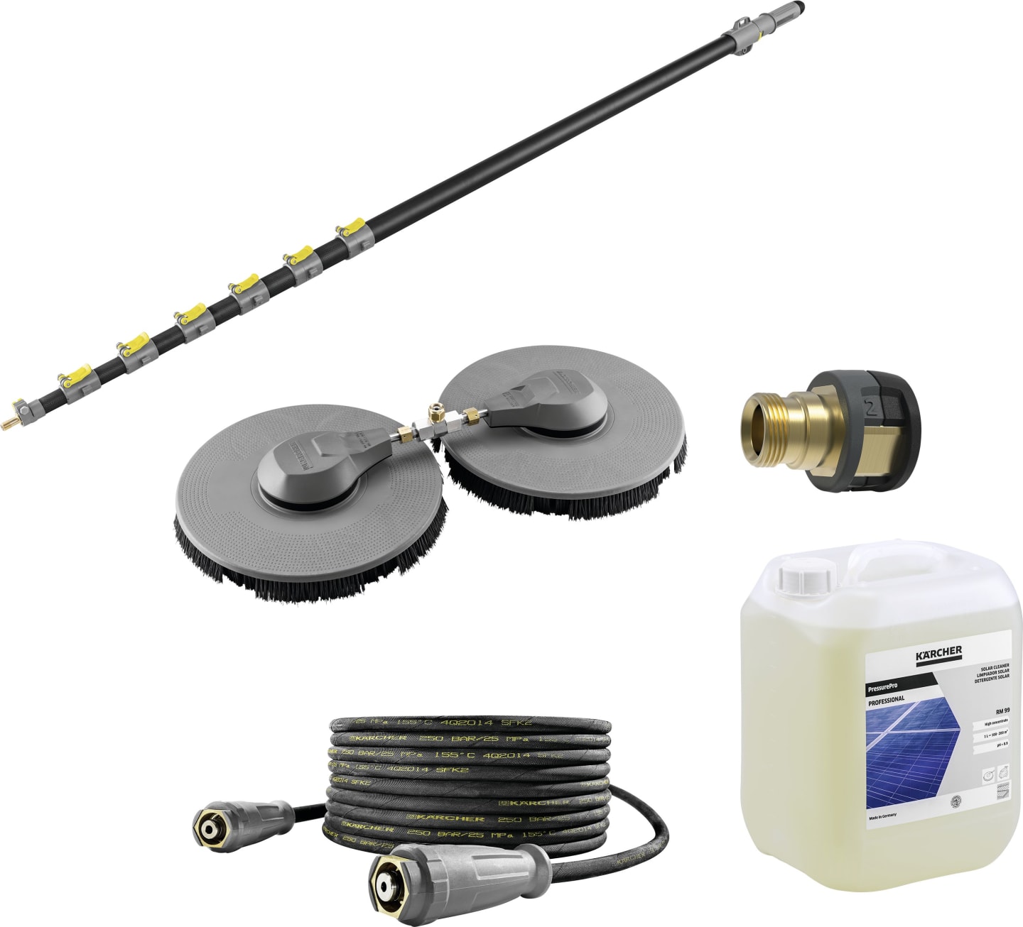 Kärcher® Photovoltaikreiniger "iSolar 800 Advanced Farmer" 800 mm 700 – 1.000 l/h, 9.702-433.0
