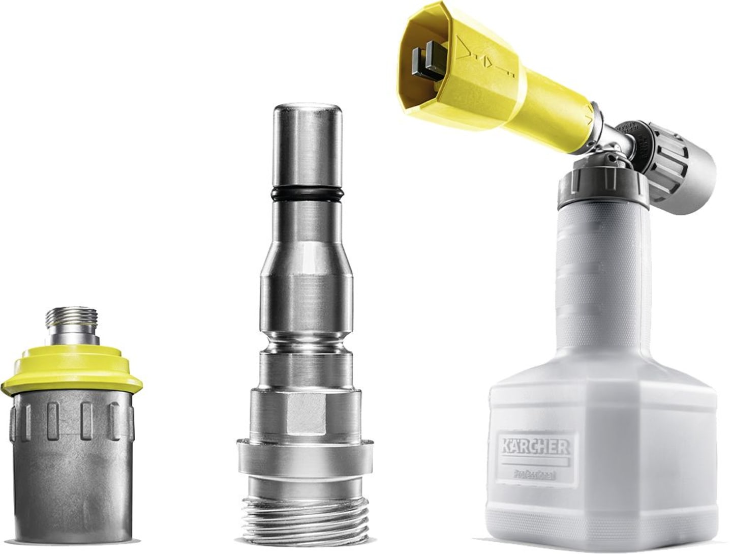 Kärcher® Schaumkanone "TR Advanced 3" mit Schnellkupplung und Stecknippel für Hochdruckreiniger HD, HDC Advanced, HDC Classic, HDC Standard, HDS, 9.702-397.0