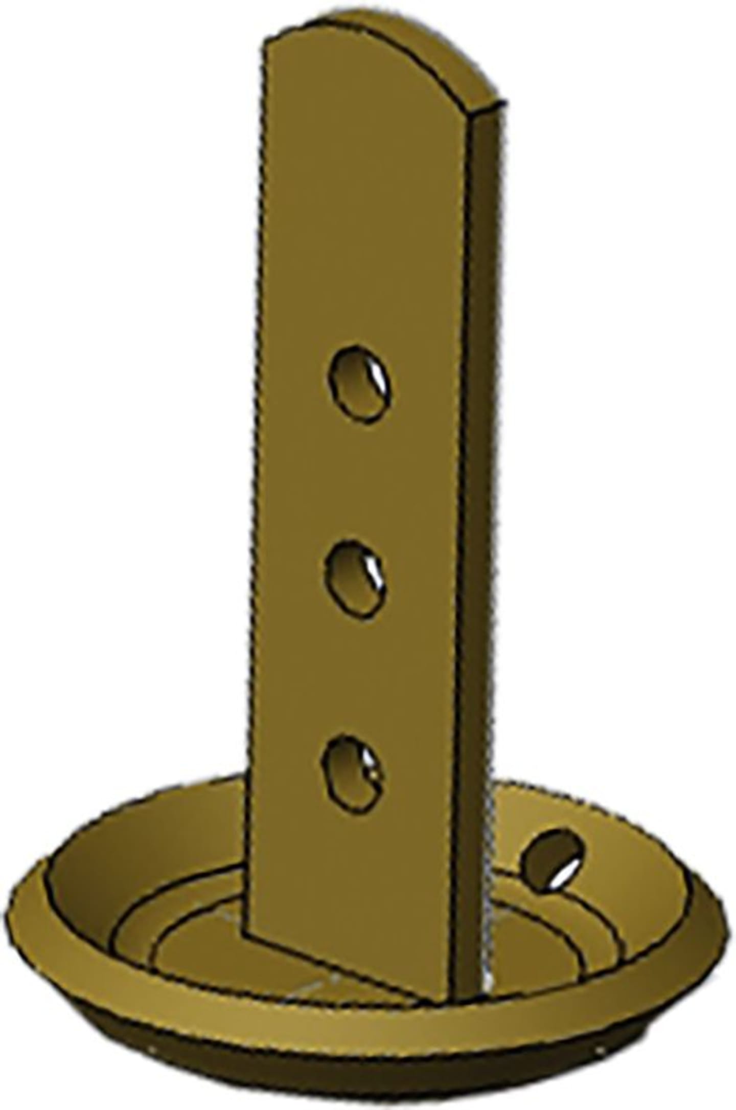 Wiedenmann® Gleitpilz für Schneepflug Vario 3352, Vario 3357, 1232170