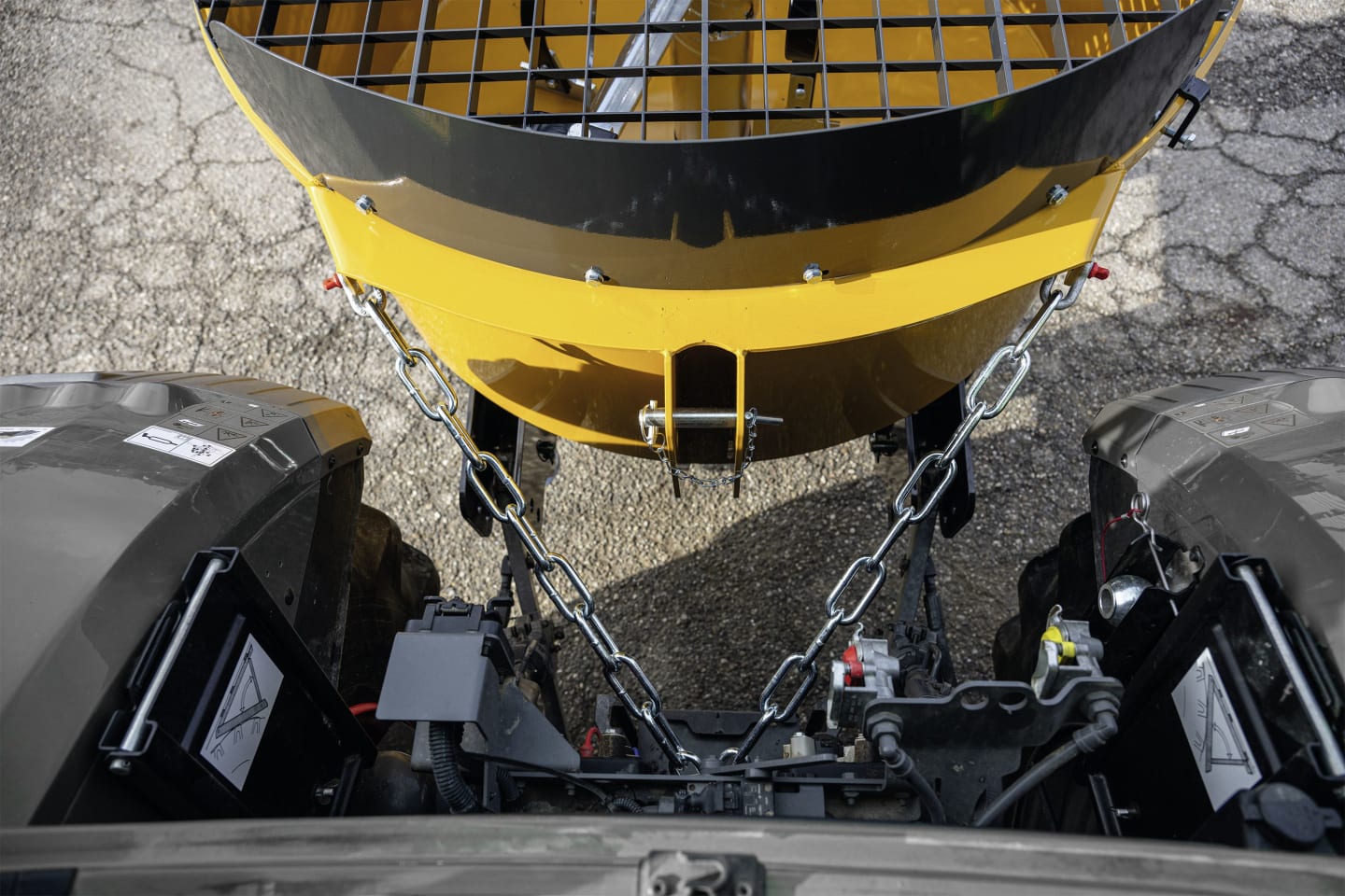 Mammut Oberlenkerkette für Traktor-Betonmischer TM 180, TM 200, 0810.18.000.0