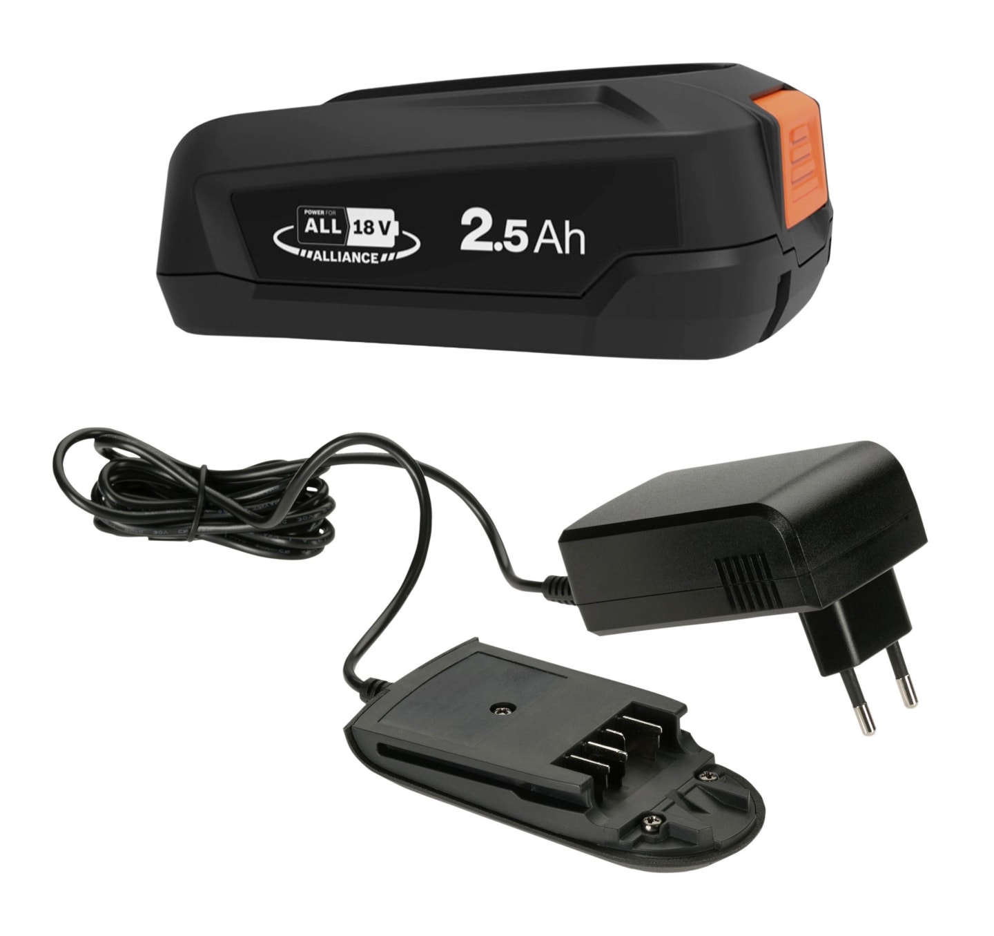 GARDENA Starter-Kit P4A (1x PBA 18V/45 2,5 Ah + 1x AL 1820 CV) 14917-20