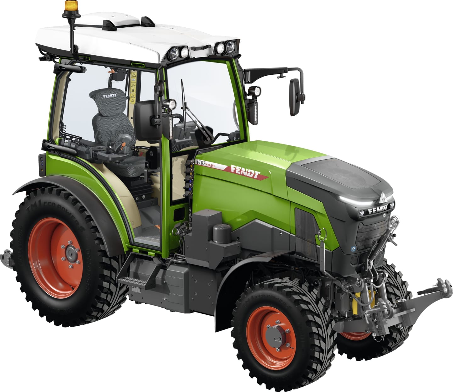 Fendt Elektro-Traktor "e107 Vario" 55 kW
