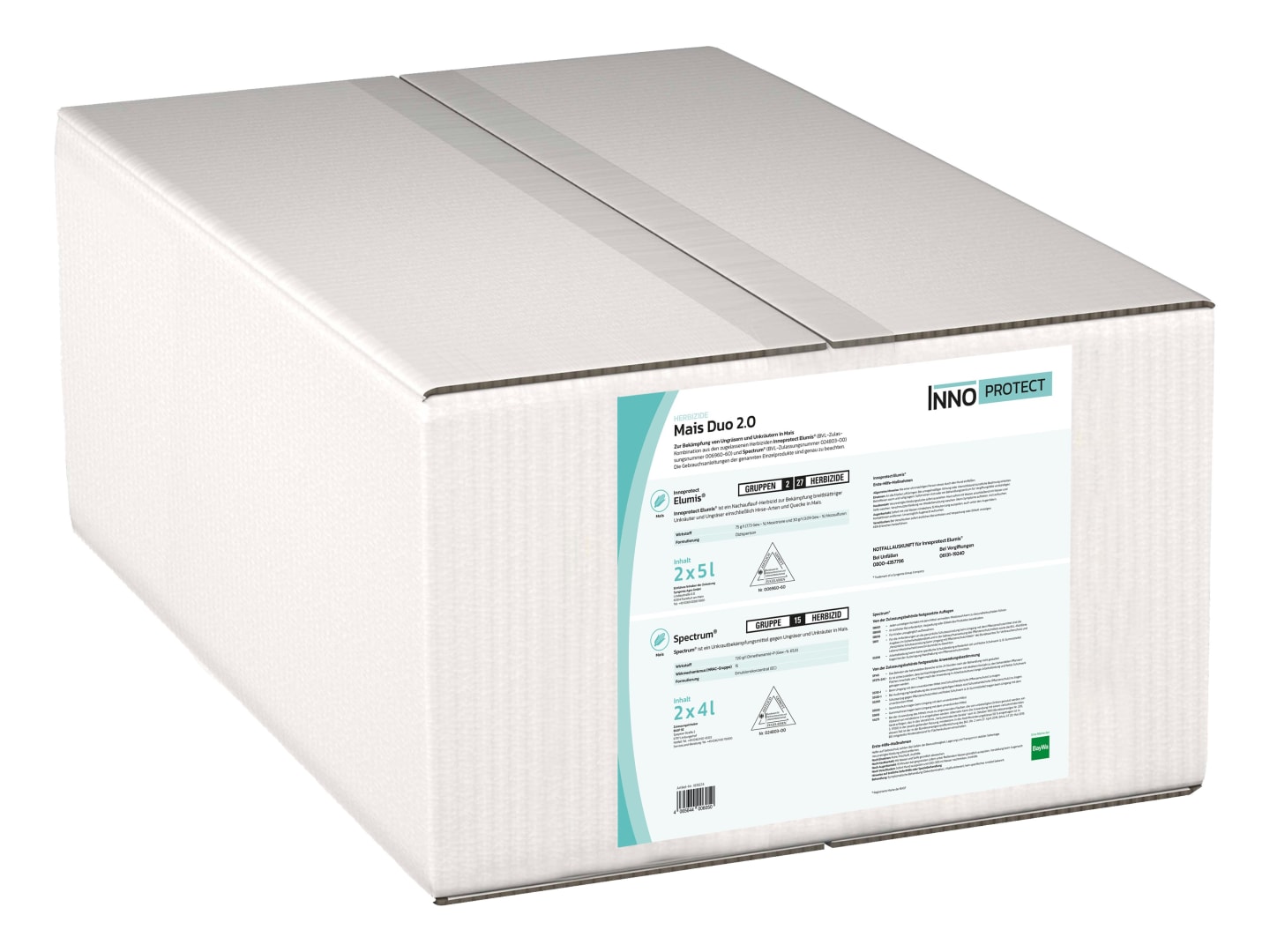 INNOProtect Mais Duo 2.0 9 l VK-Set
