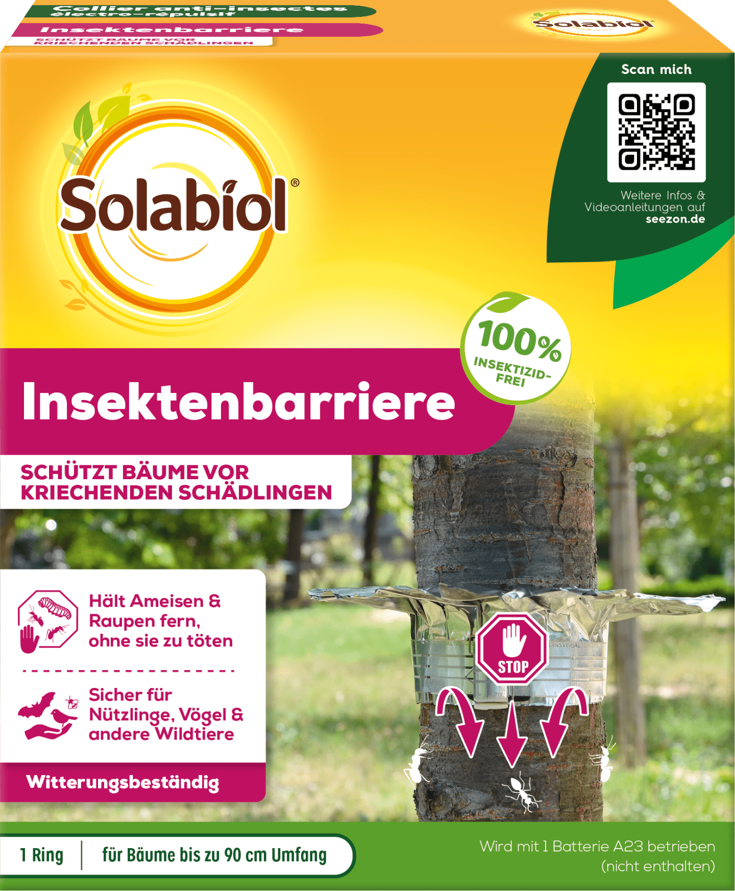 Solabiol Insektenbarriere 1 St.