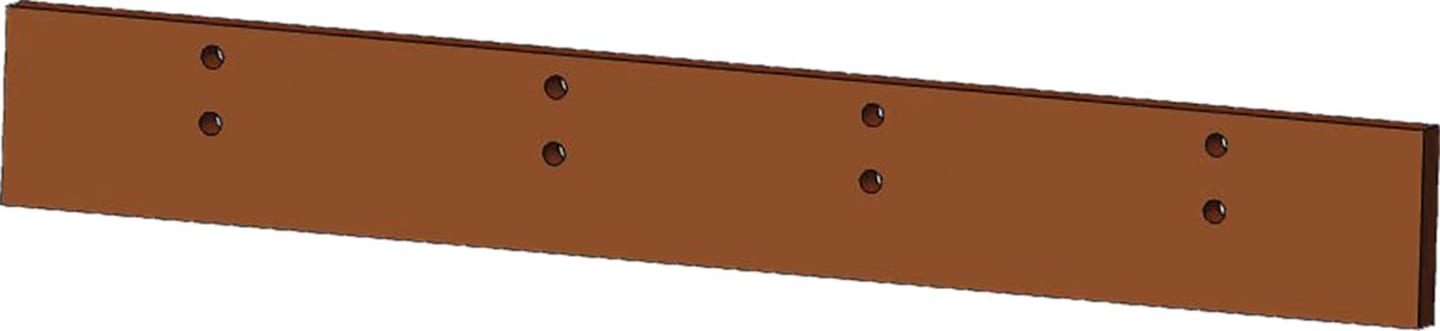 Wiedenmann® Schürfleiste Kunststoff für Schneeschild Snow Master 3408, 1250776