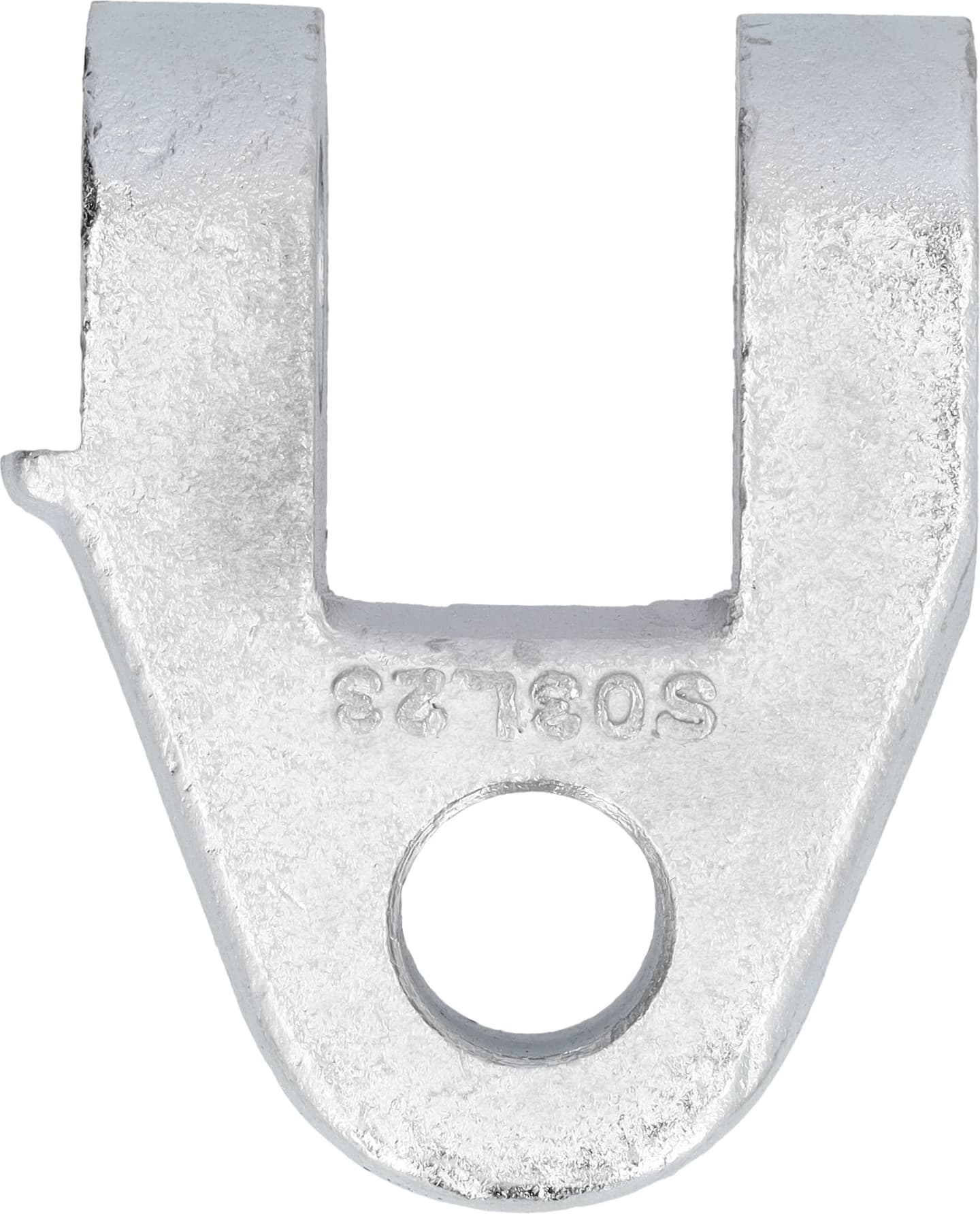 Gabelkopf für hydraulische Oberlenker