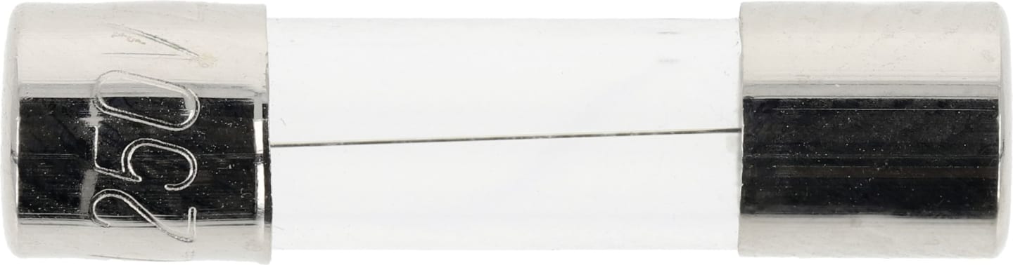 Herth + Buss Glassicherung 250 V, 20 x 5 mm, F flink