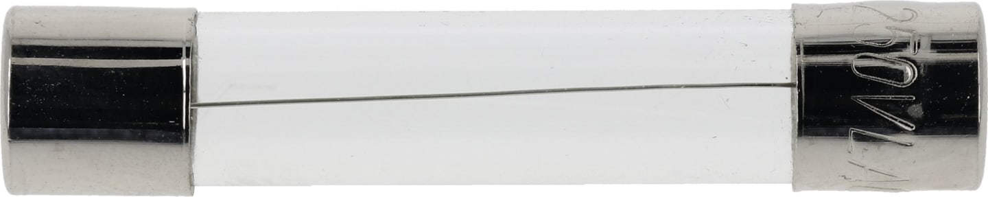 Herth + Buss Glassicherung 5 A/250 V, 32 x 6,3 mm, 50 295 150