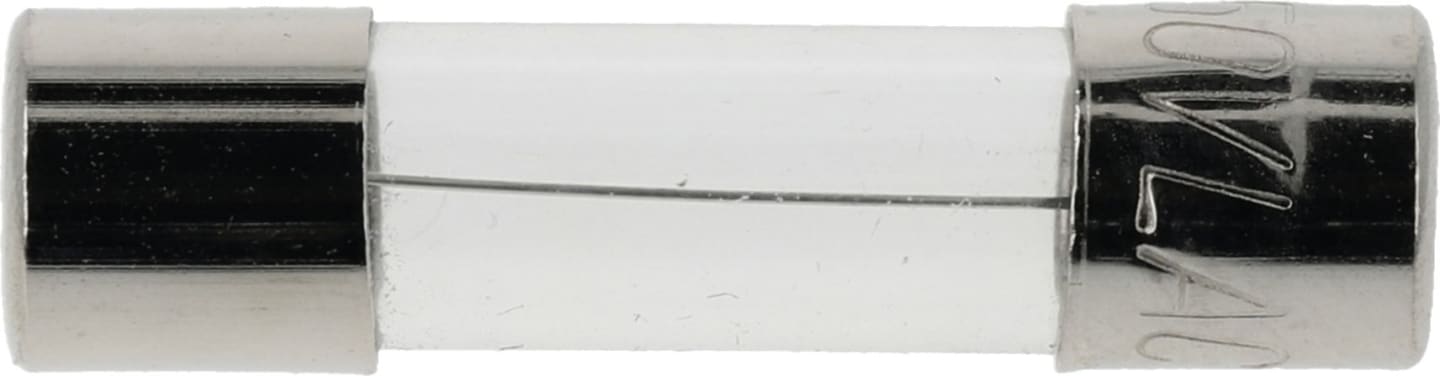 Herth + Buss Glassicherung 5 A/250 V, 20 x 5 mm, F flink, 50 295 005